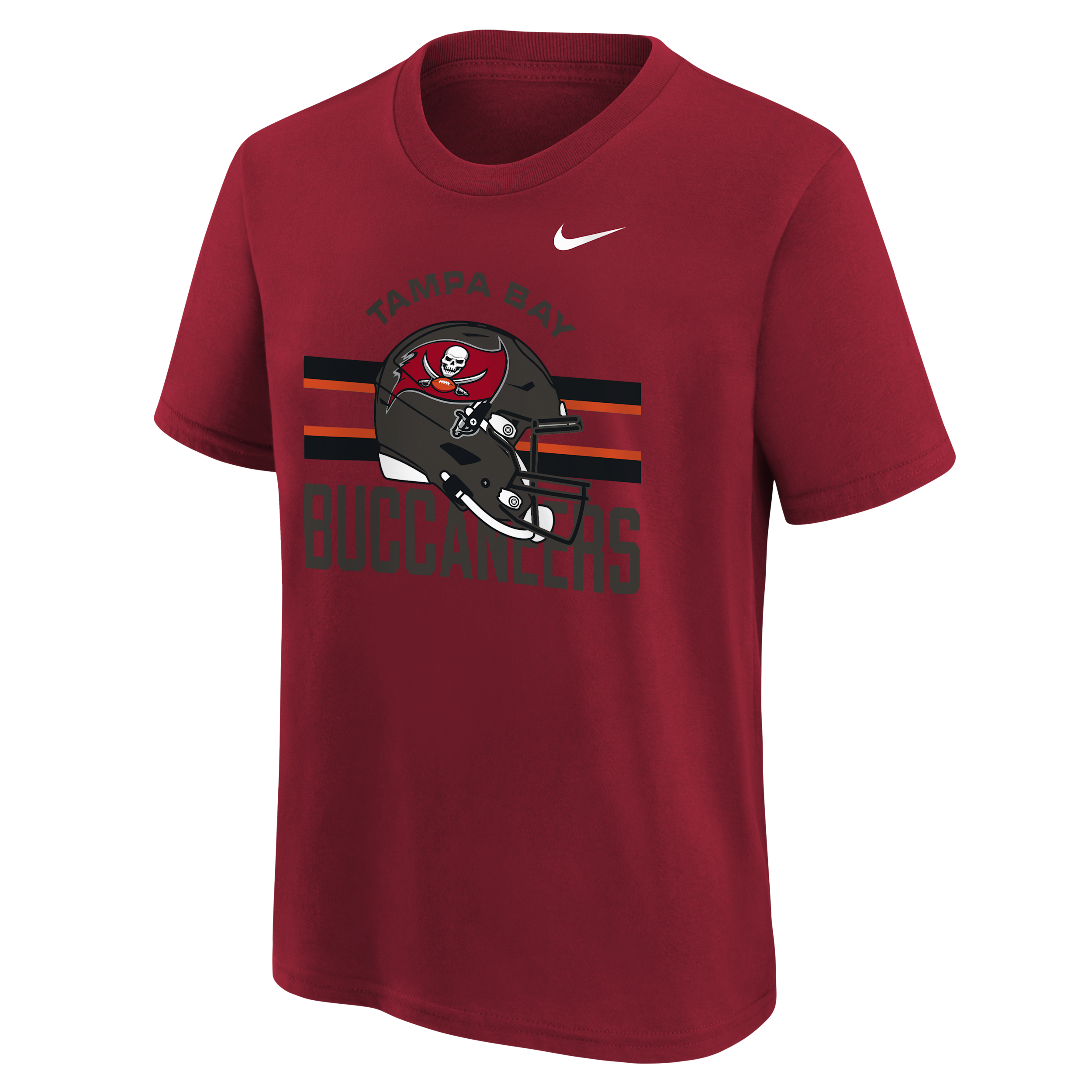 Tampa Bay Buccaneers Essential Nike Men's NFL T-Shirt in Red | Z1B7NFQKBCN-NCT