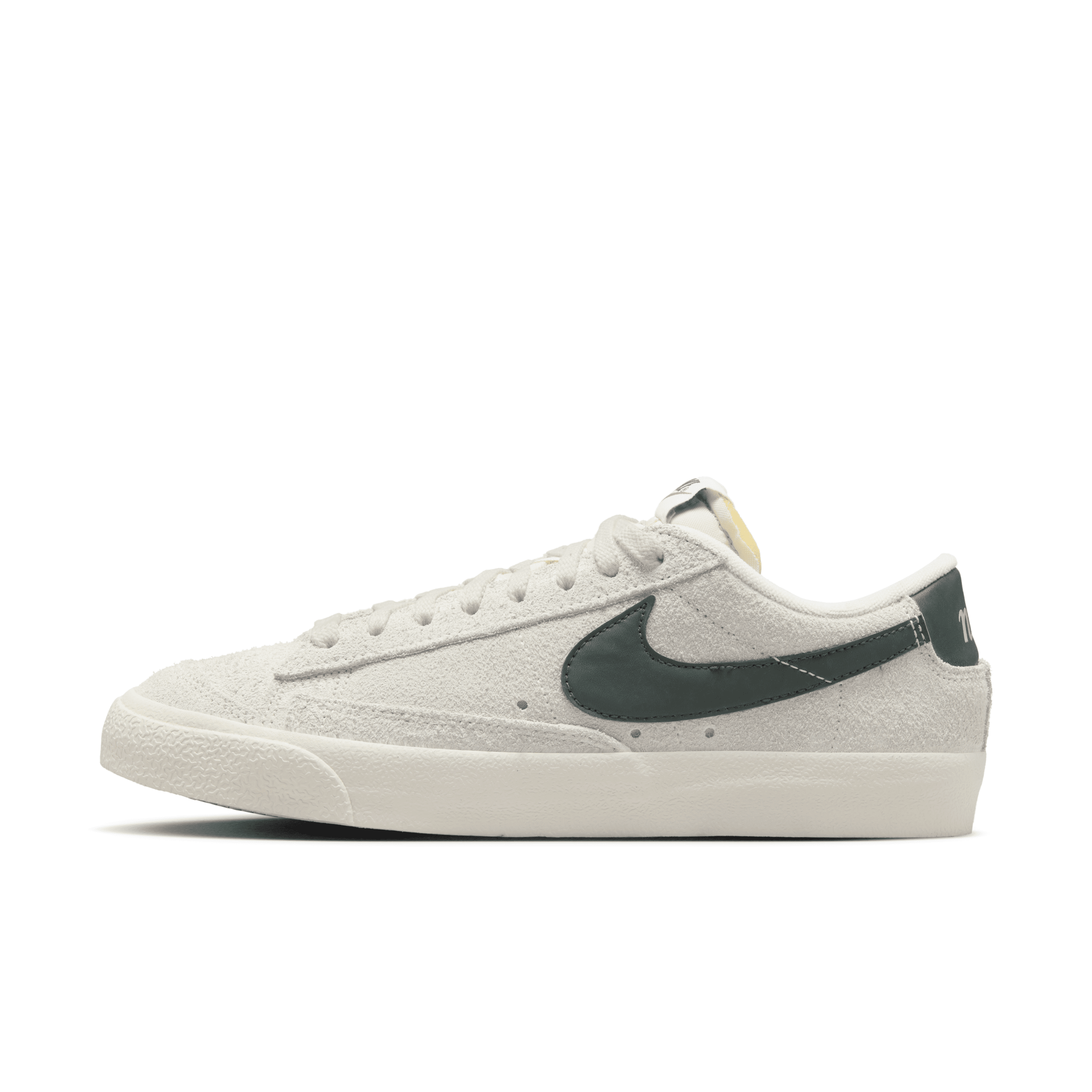 Nike Women's Blazer Low '77 Vintage Shoes In Grey