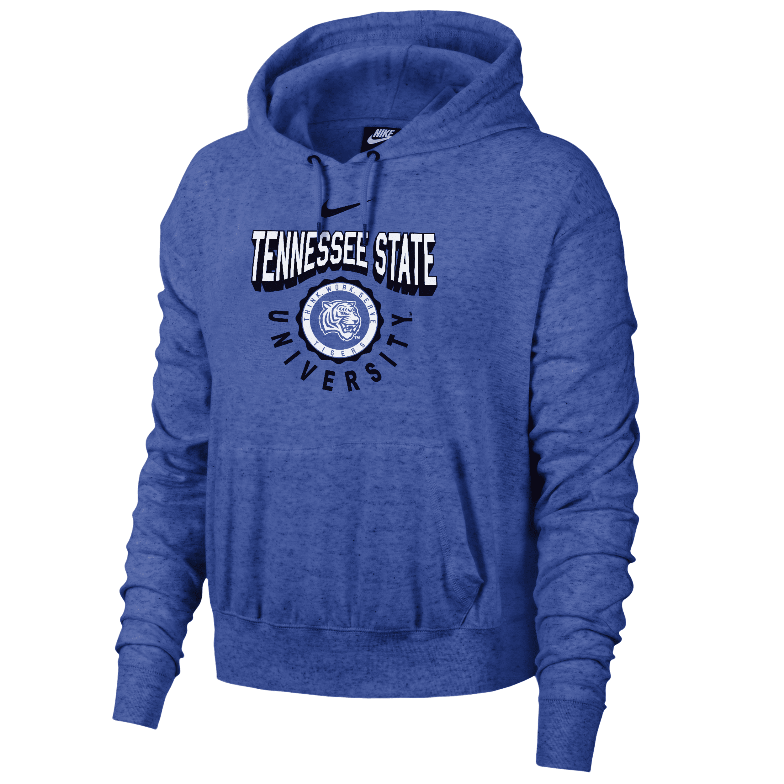 Nike Tennessee State Gym Vintage  Women's College Hoodie In Blue