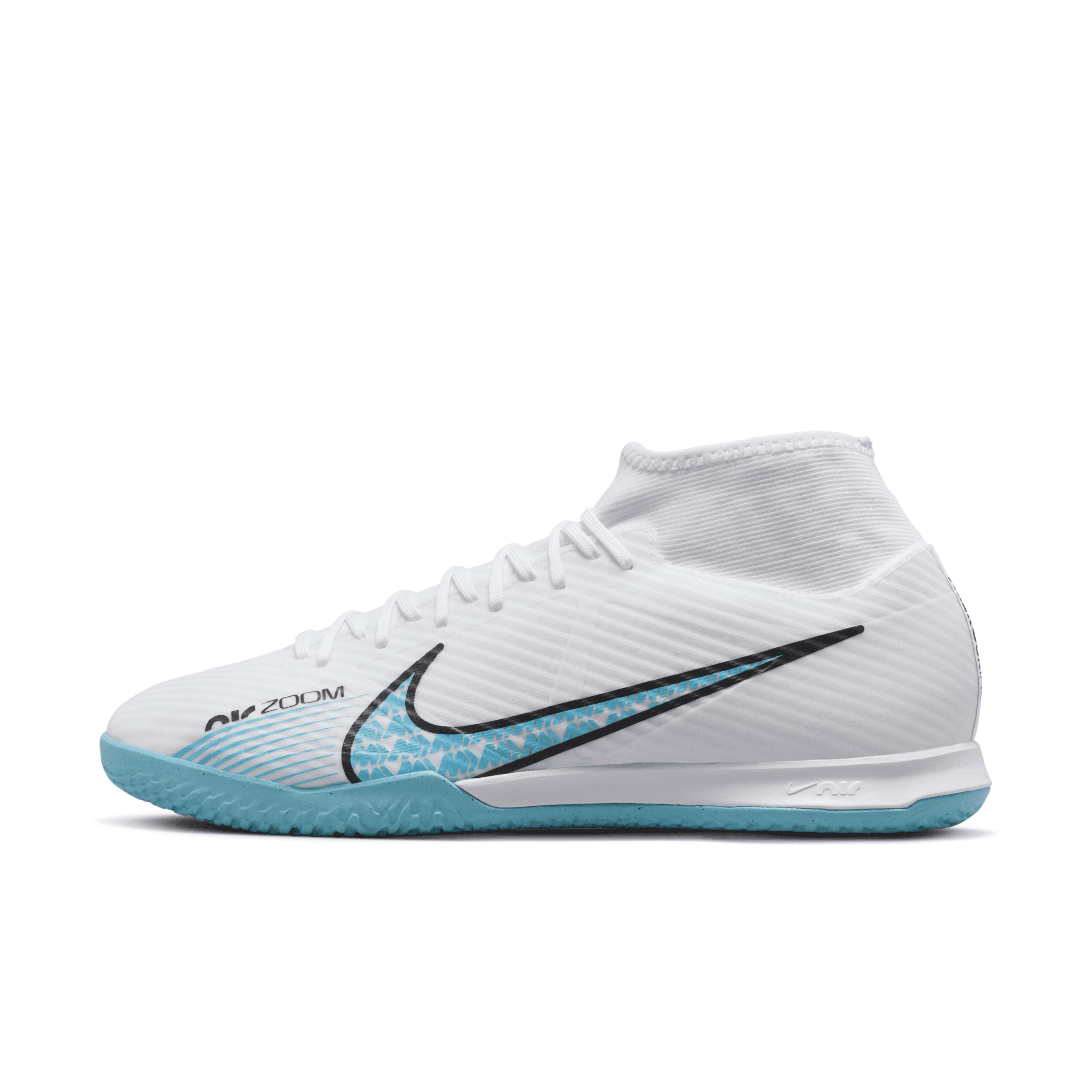 Nike Men's Mercurial Superfly 9 Academy Indoor/court Soccer Shoes In White