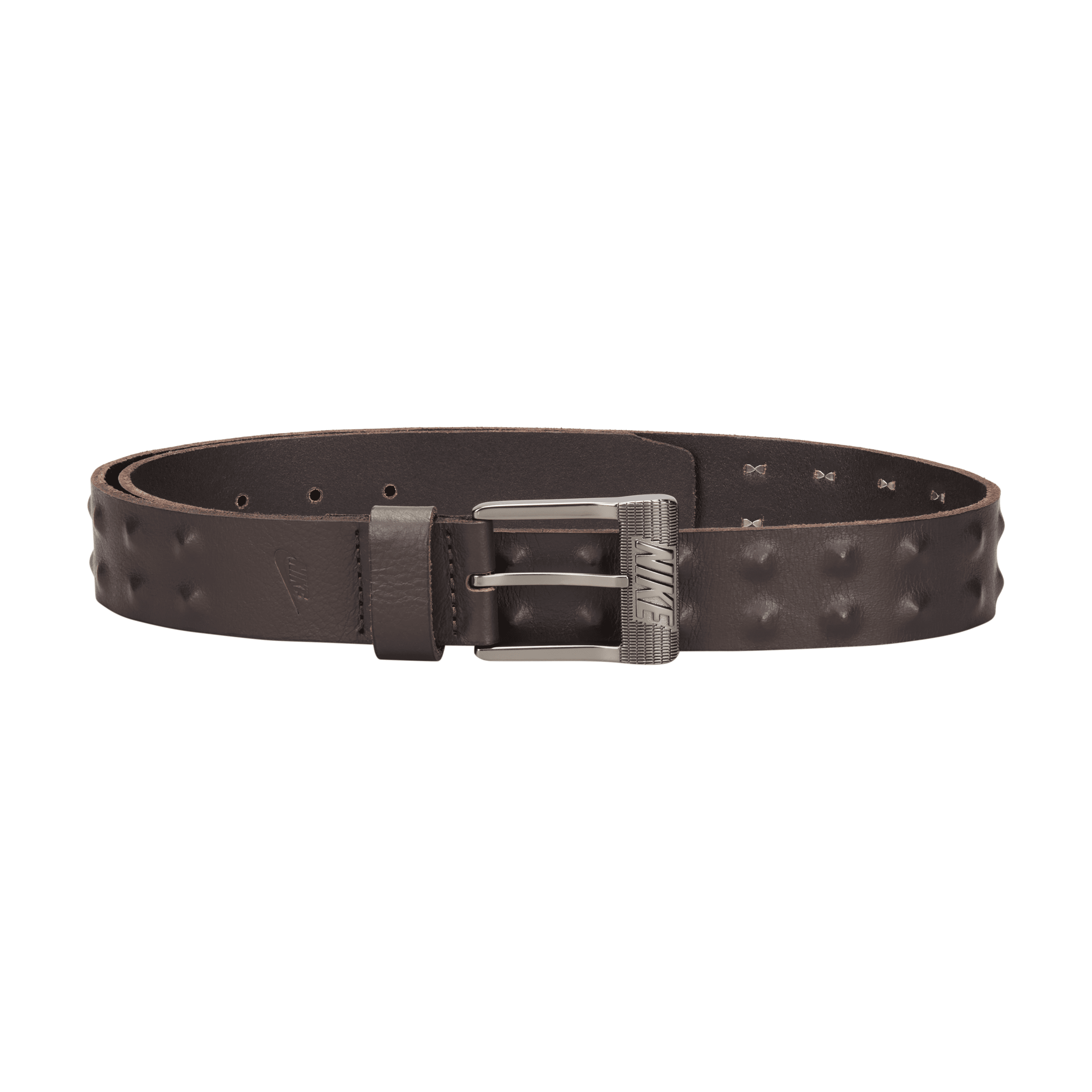 Nike Men's Studded Belt In Brown