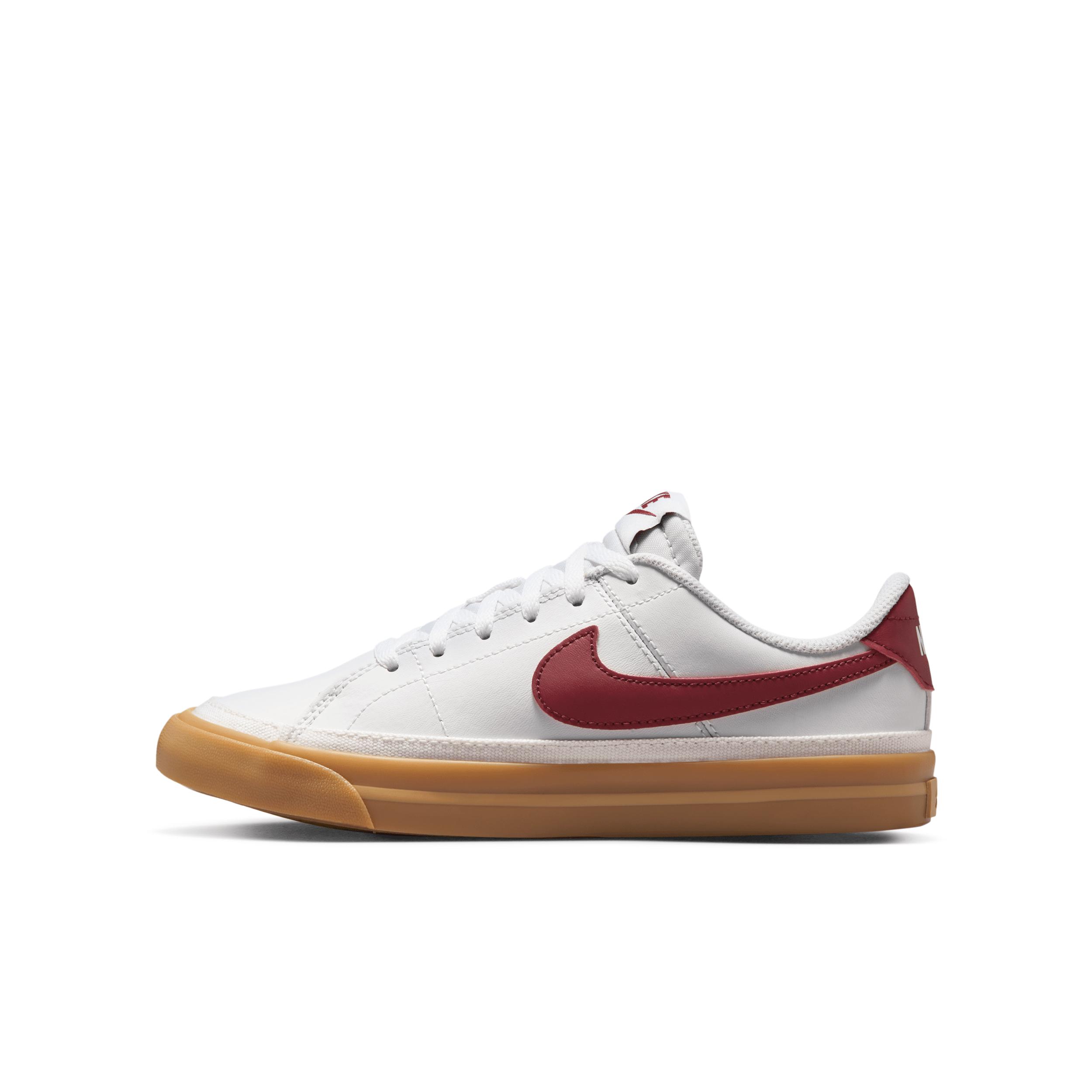 Nike Court Legacy Big Kids' Shoes In White