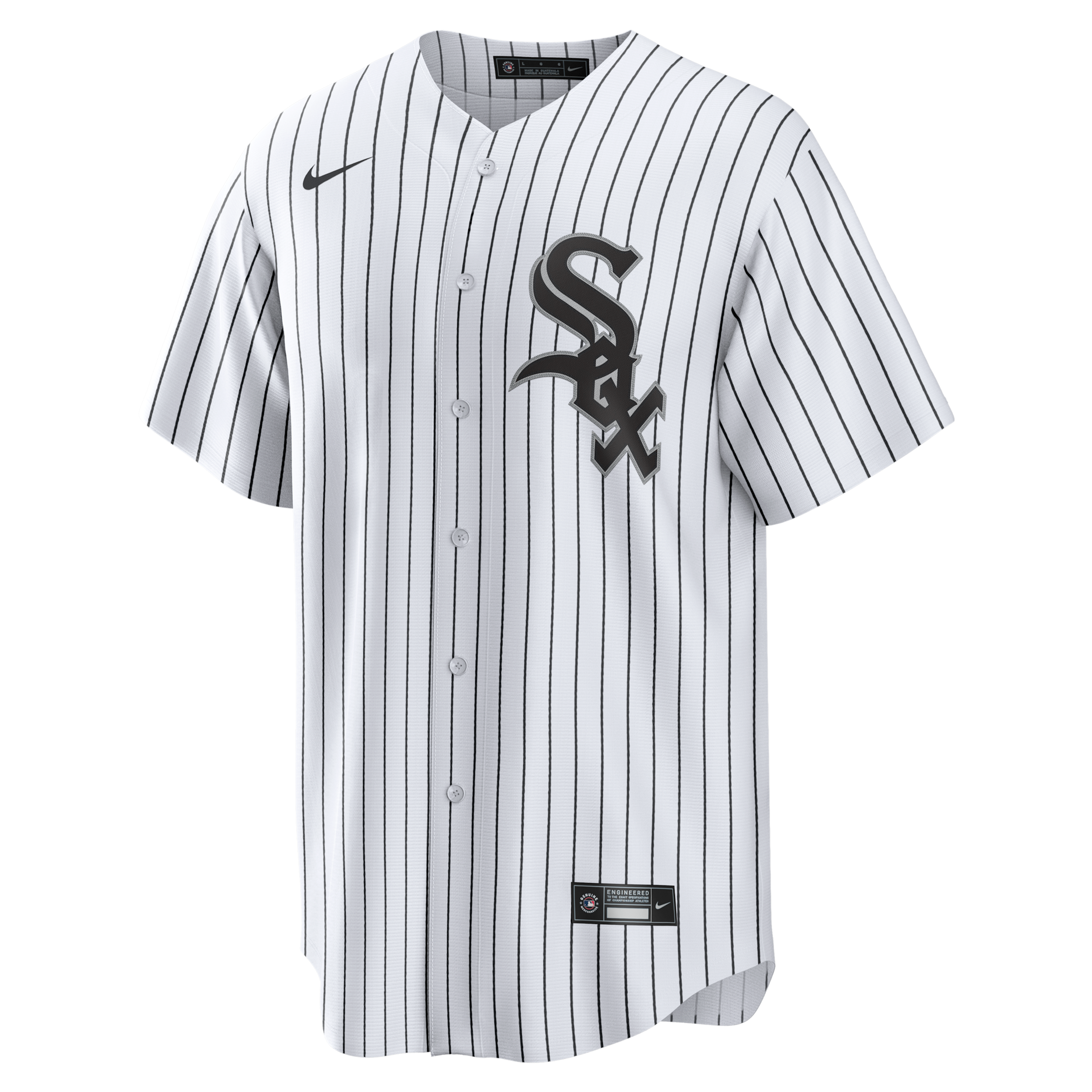 Kyle Teel Chicago White Sox Nike Men's MLB Replica Jersey in White | T770RXWHRX7-19W