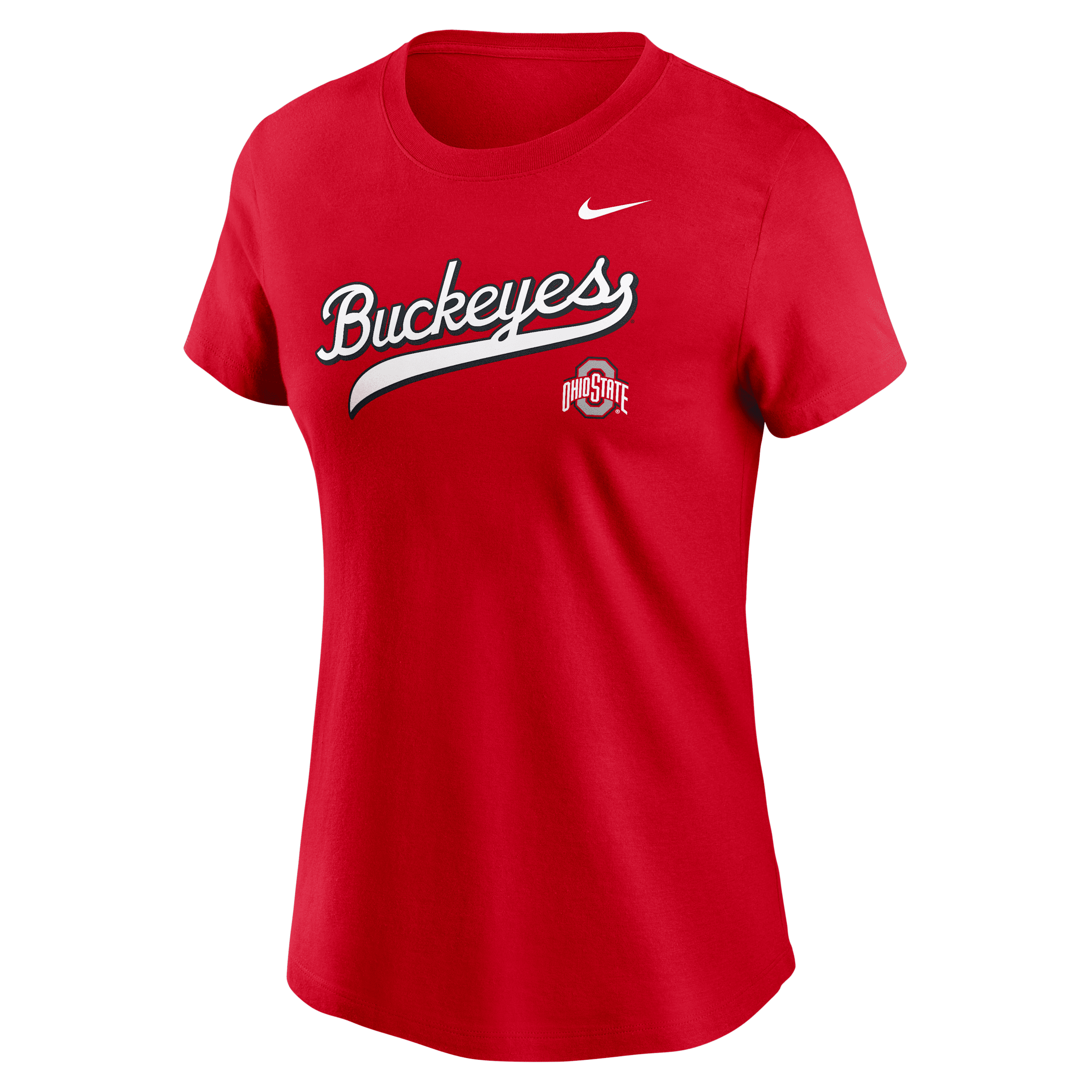 Nike Ohio State Athletic Prep Arch Local Script Women's College T-shirt