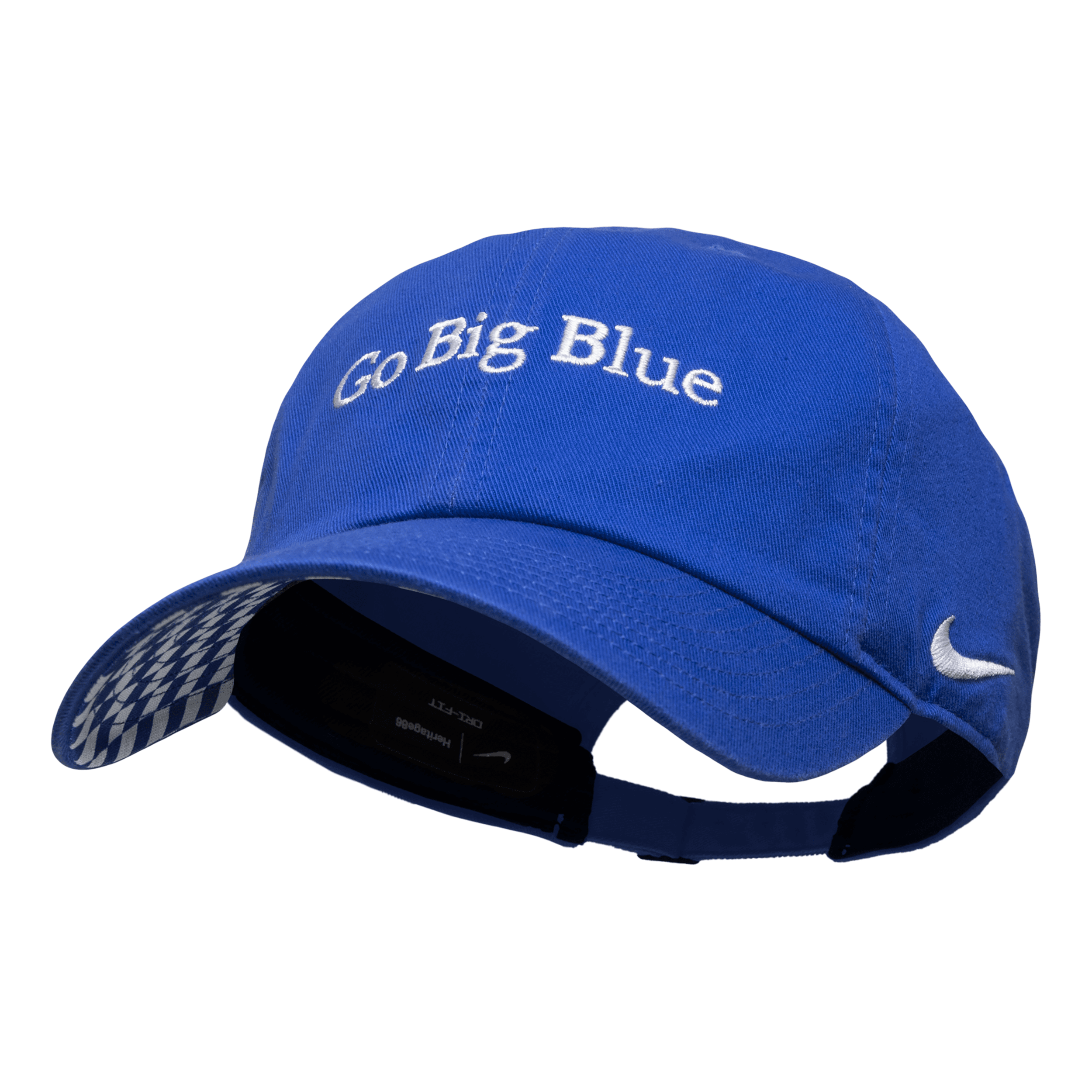 Nike Kentucky  Unisex College Cap In Blue
