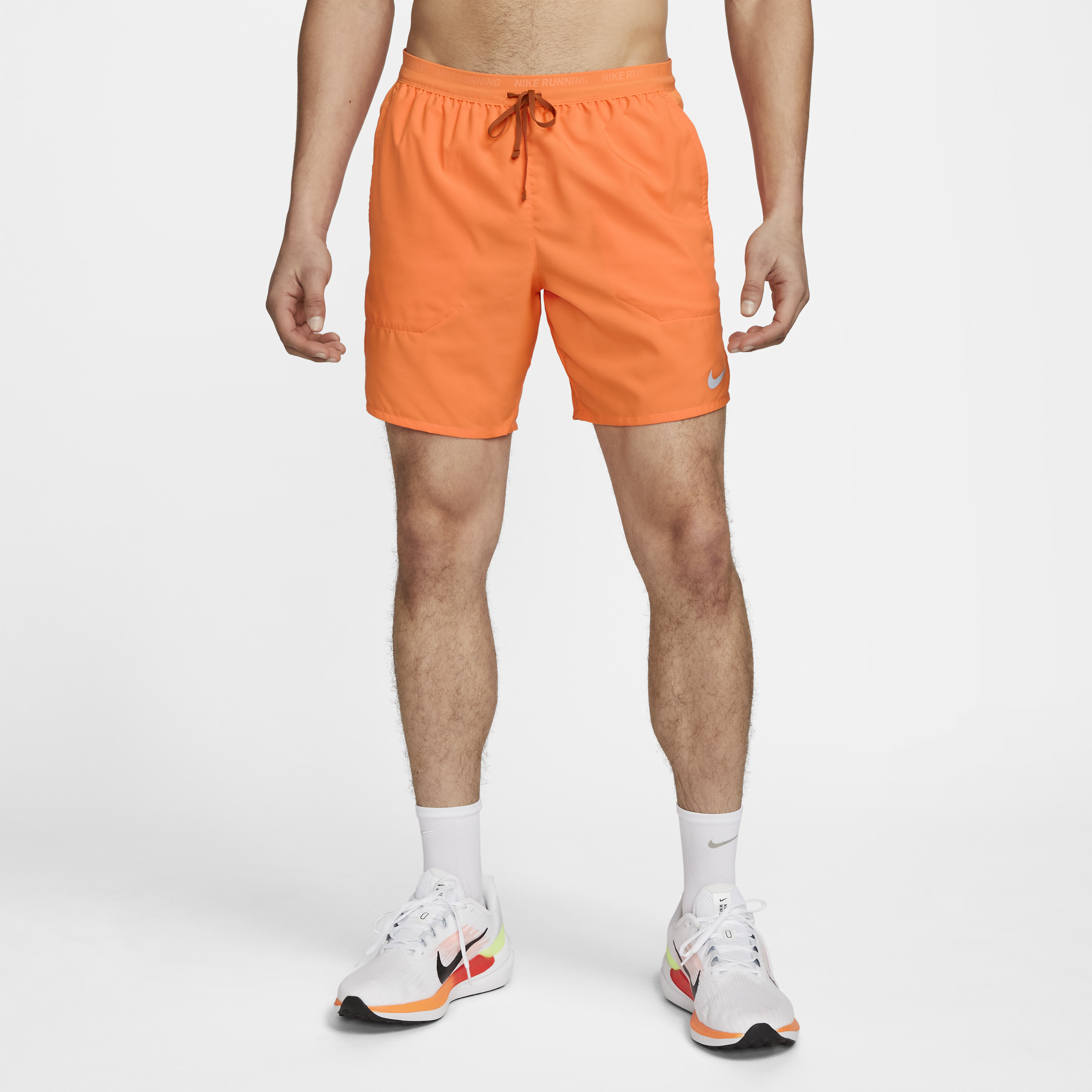 NIKE MEN'S STRIDE DRI-FIT 7" BRIEF-LINED RUNNING SHORTS,1009765270