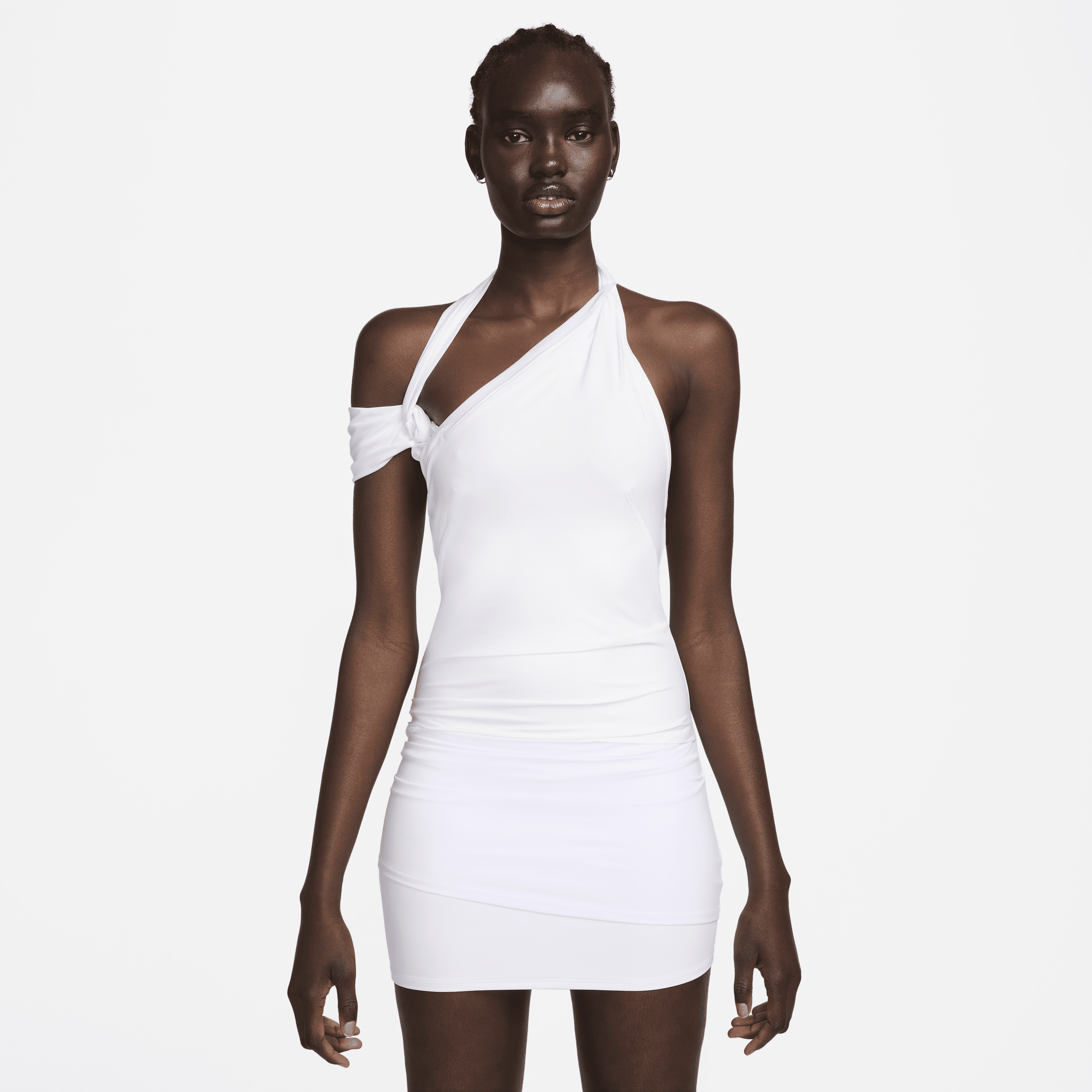 Nike Women's X Jacquemus Layered Dress In White