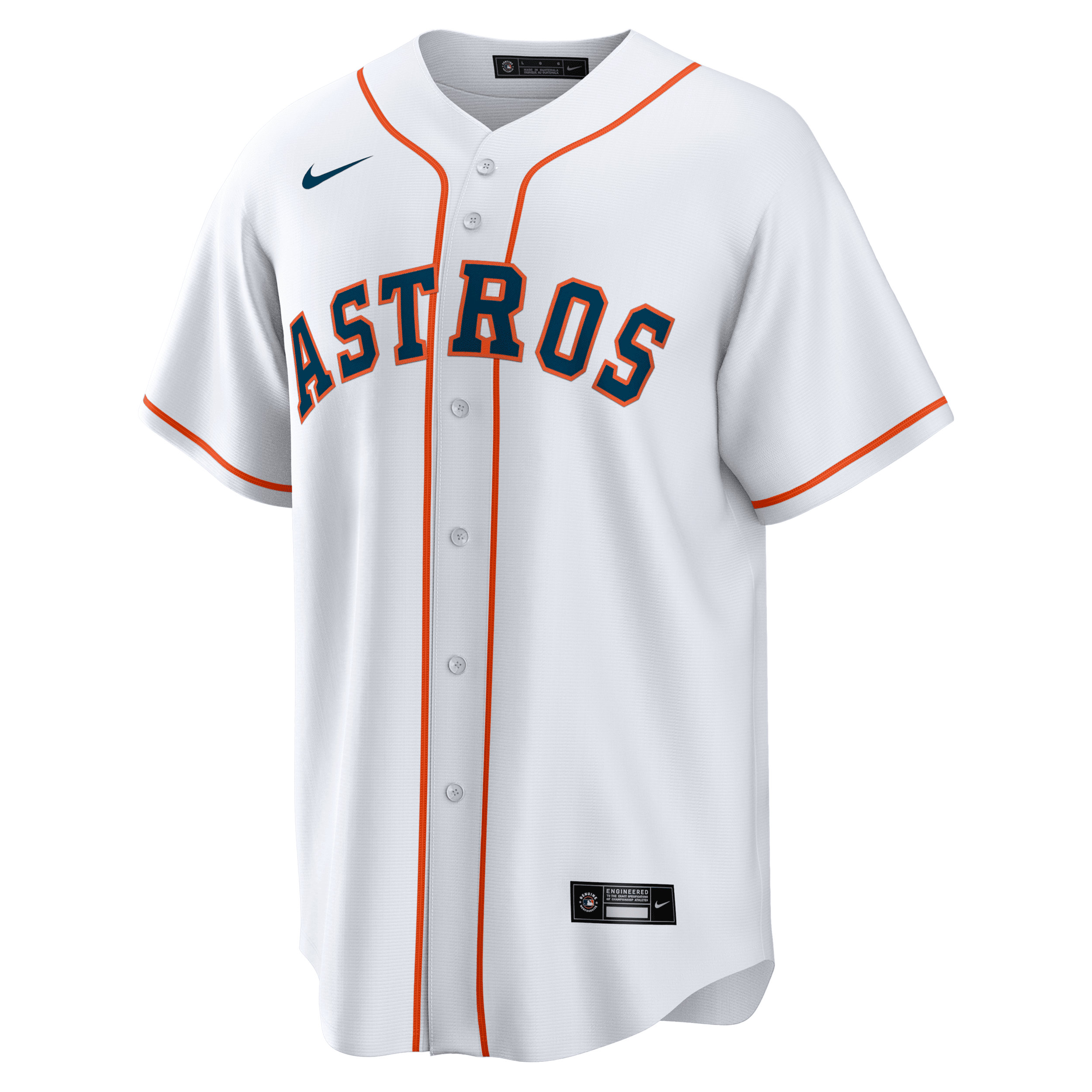 Josh Hader Houston Astros Nike Men's MLB Replica Jersey in White | T770HUWHHU7-U66