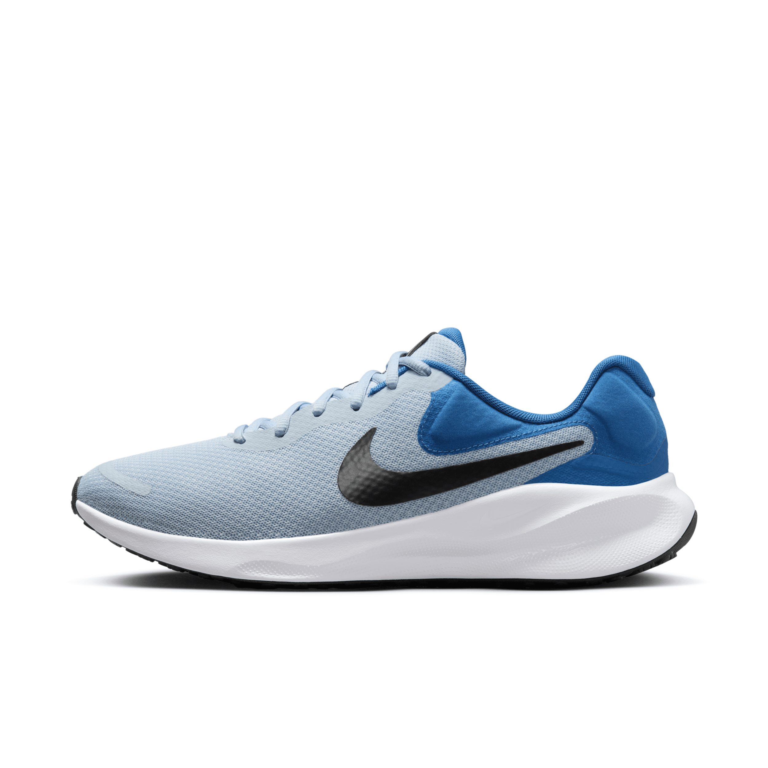 Nike Men's Revolution 7 Road Running Shoes In Blue
