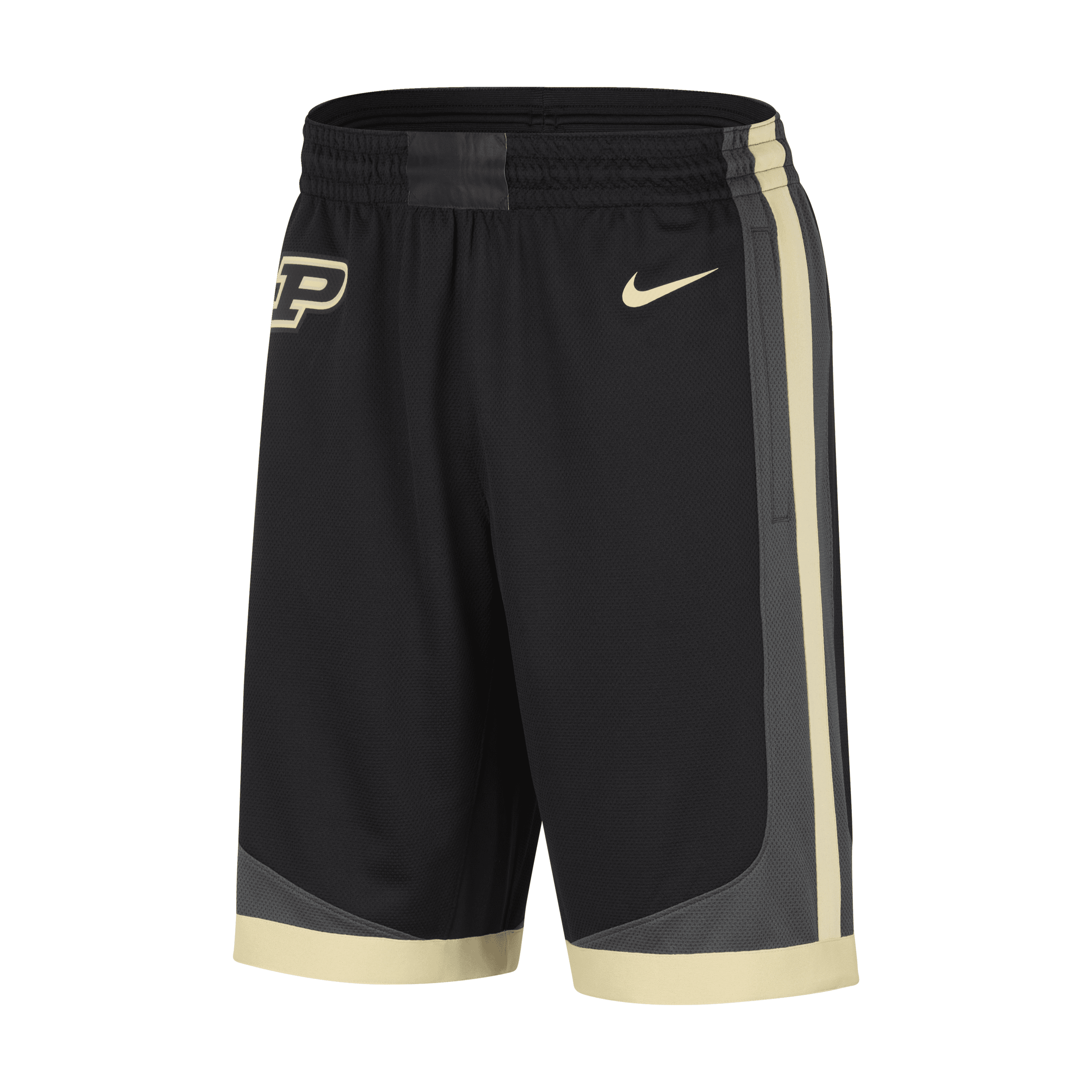 Nike Men's College (purdue) Replica Basketball Shorts In Black