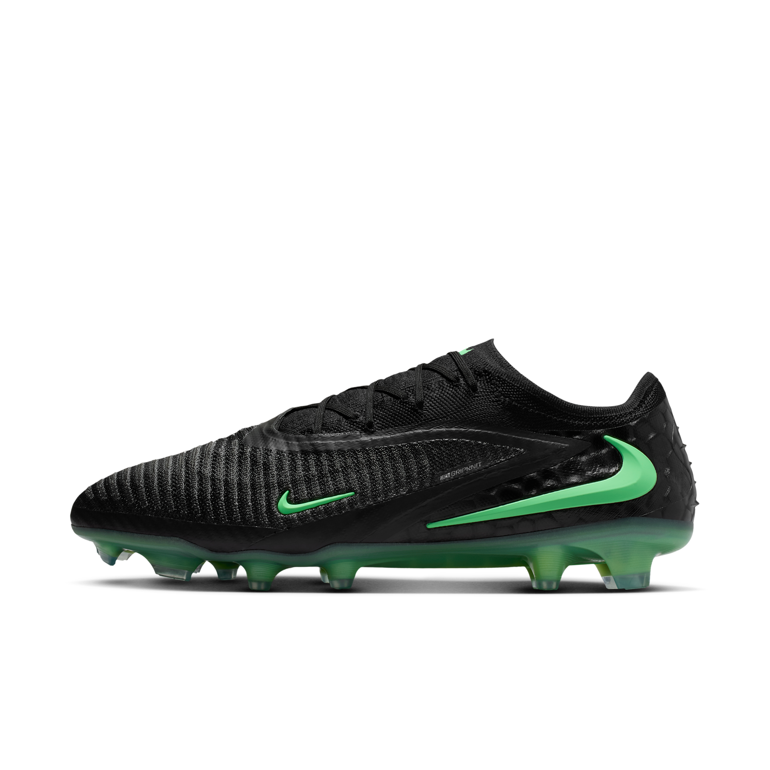 Nike Men's Phantom 6 Low Elite Firm-Ground Soccer Cleats in Black | HJ2146-001