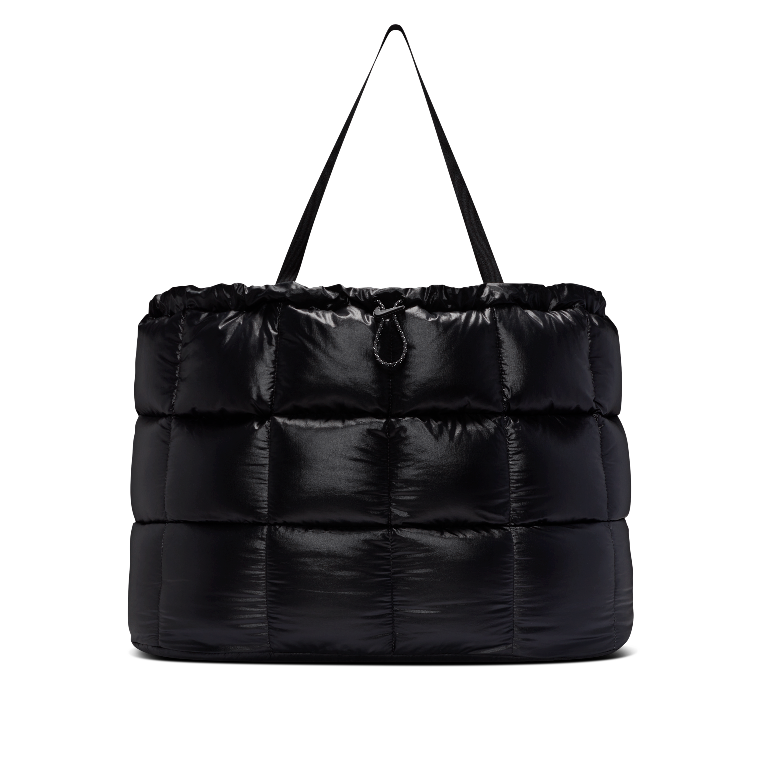Nike Sportswear Puffle Extra Large Tote (60l) In Black
