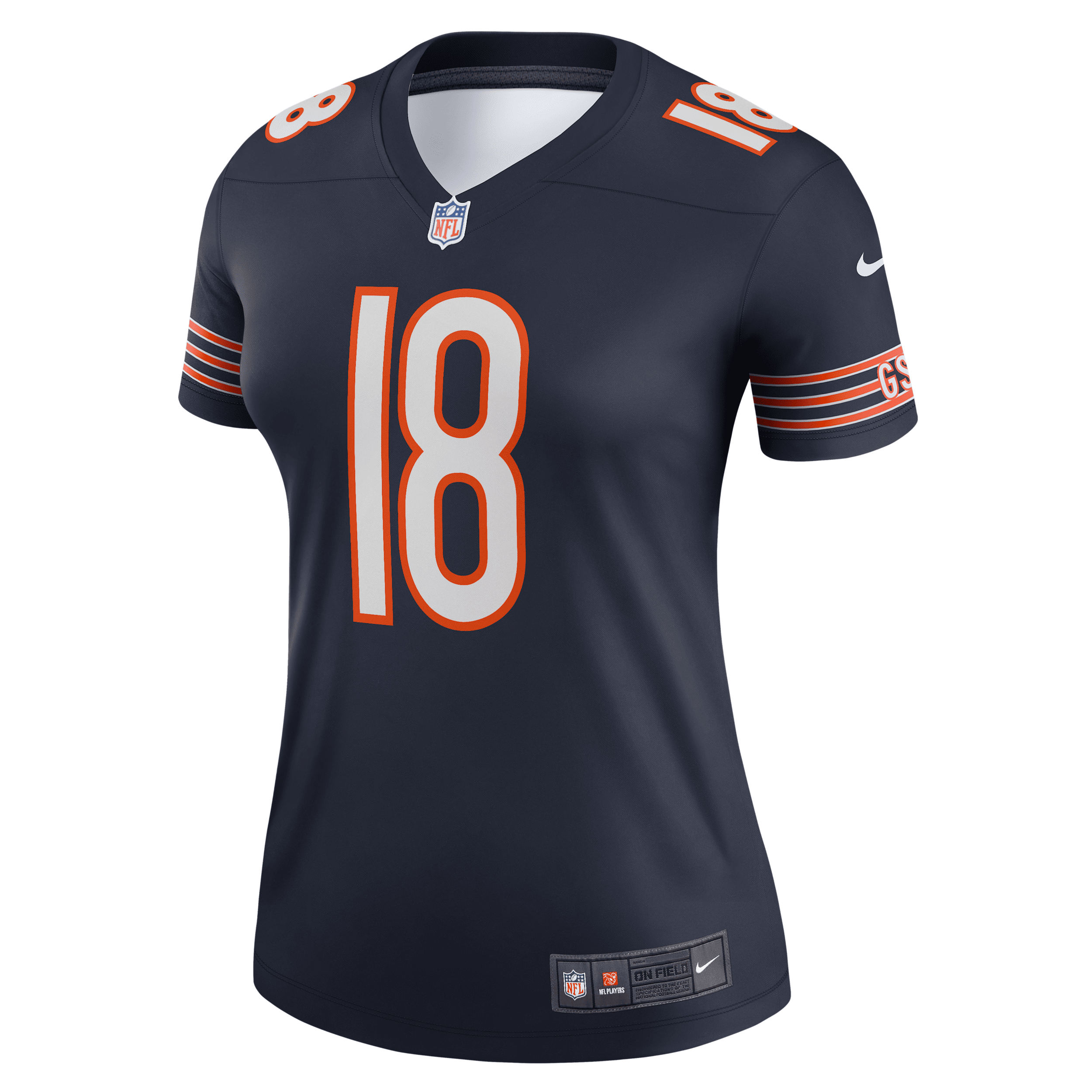 Nike Caleb Williams Chicago Bears Womenâs  Women's Nfl Game Jersey In Blue