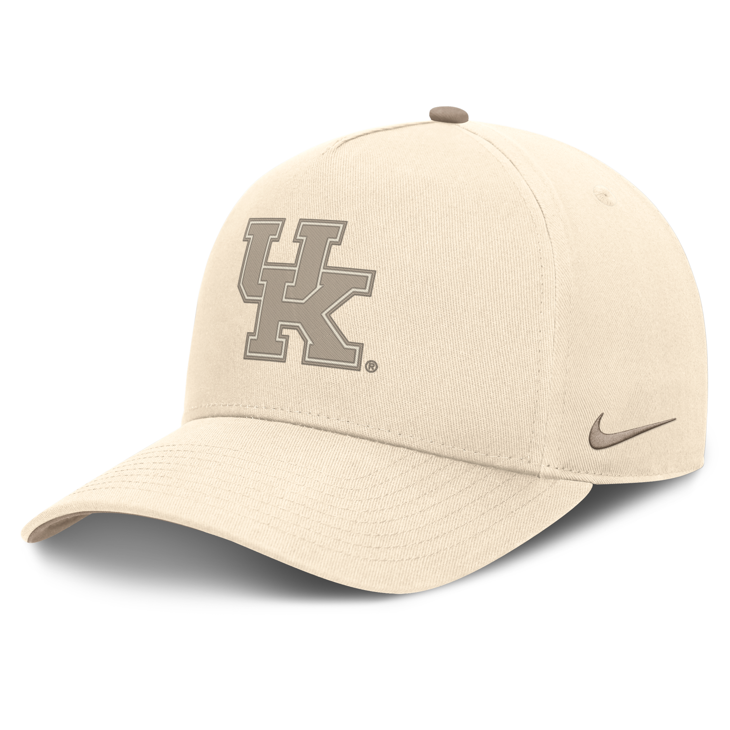 Kentucky Rise Nike Men's Dri-FIT College A-Frame Adjustable Hat in Brown | NC2B0DTUNKY-M4T