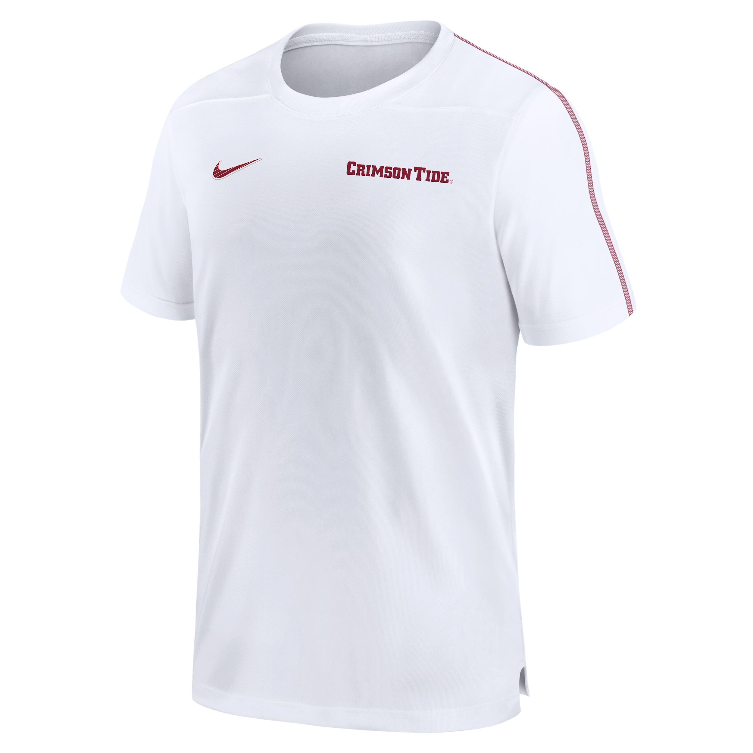 Nike Men's White Usc Trojans 2024 Sideline Coach Performance T-shirt In White