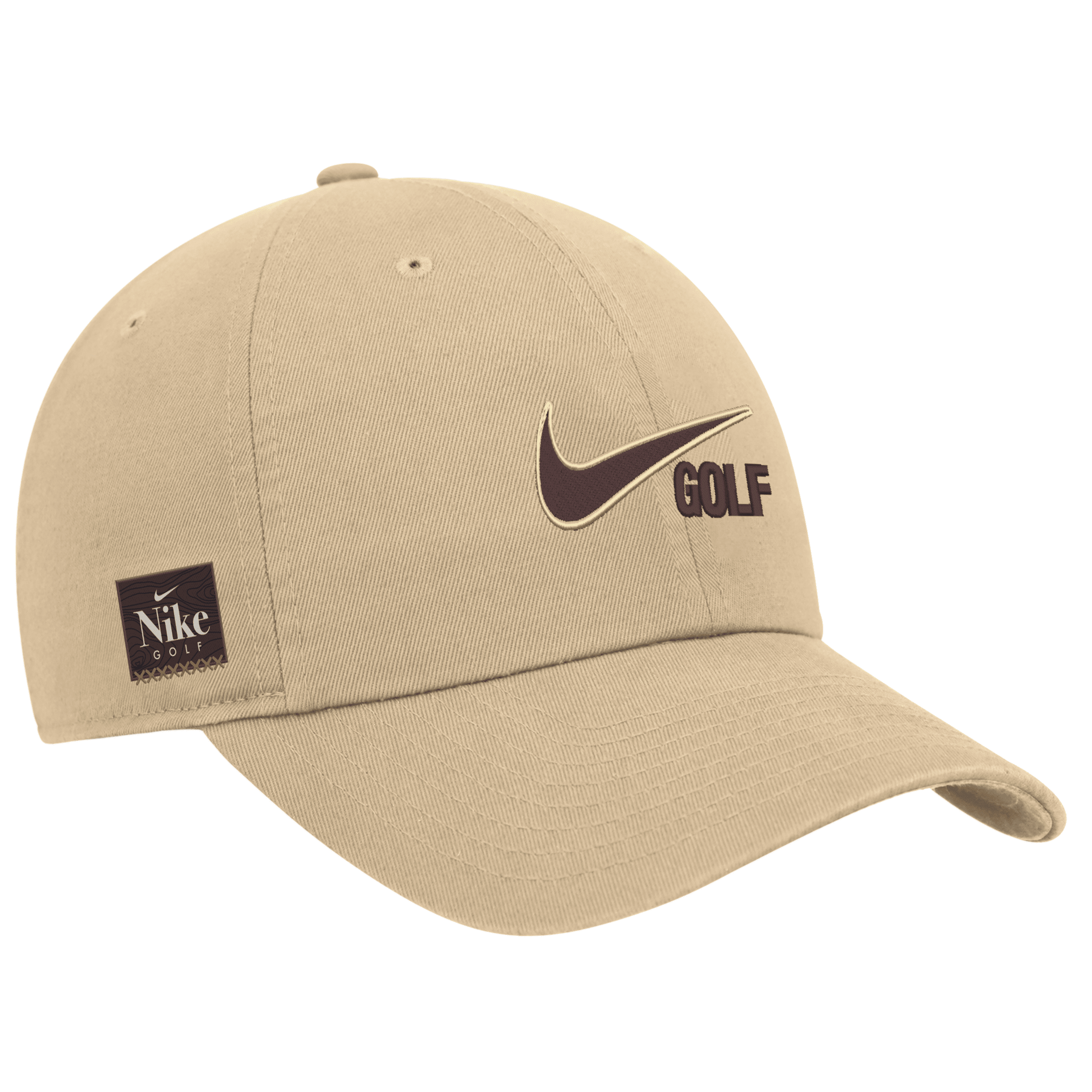 Nike Men's Club Adjustable Golf Cap In Brown