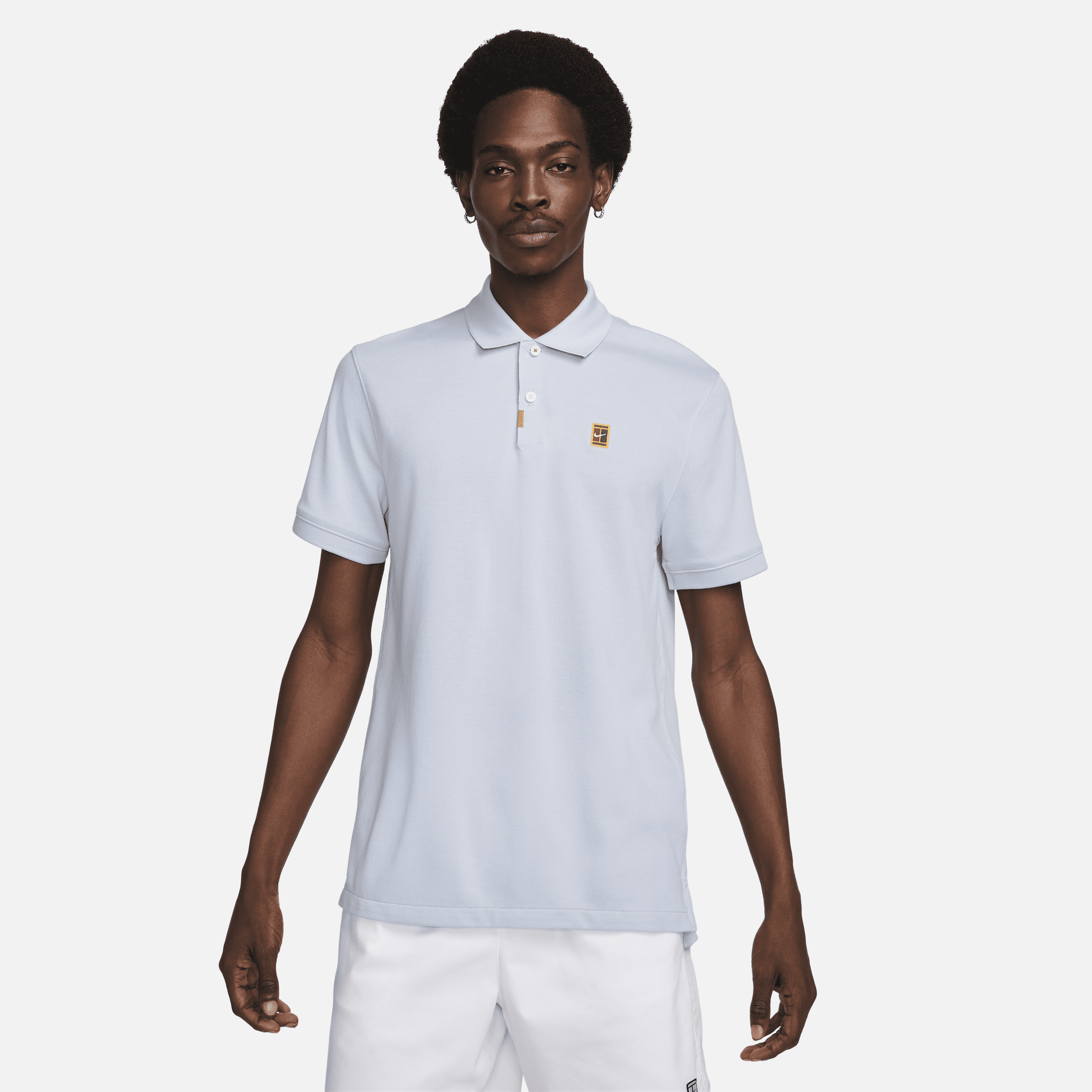 Nike The  Men's Polo Slim Fit Polo In Blue