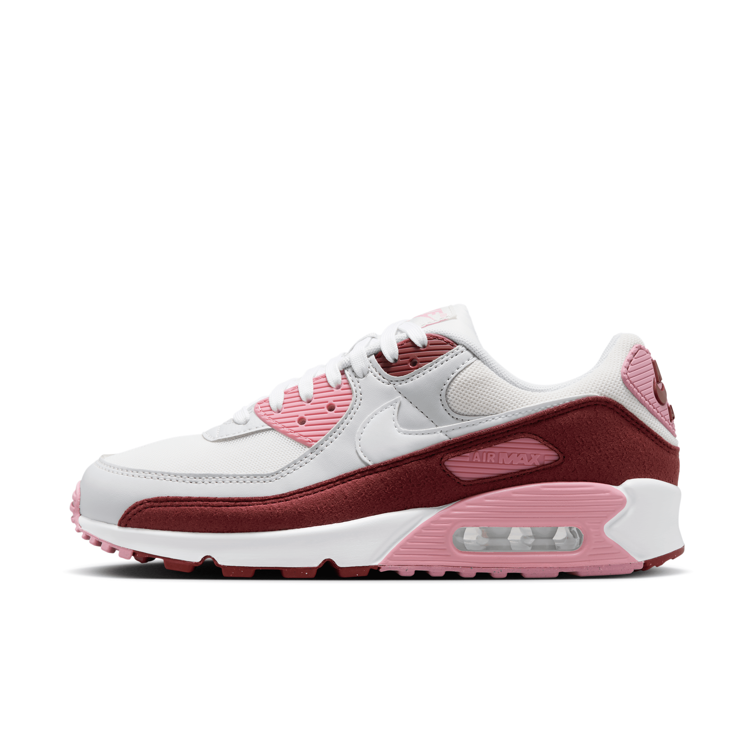 Nike Air Max 90 Sneaker In Red