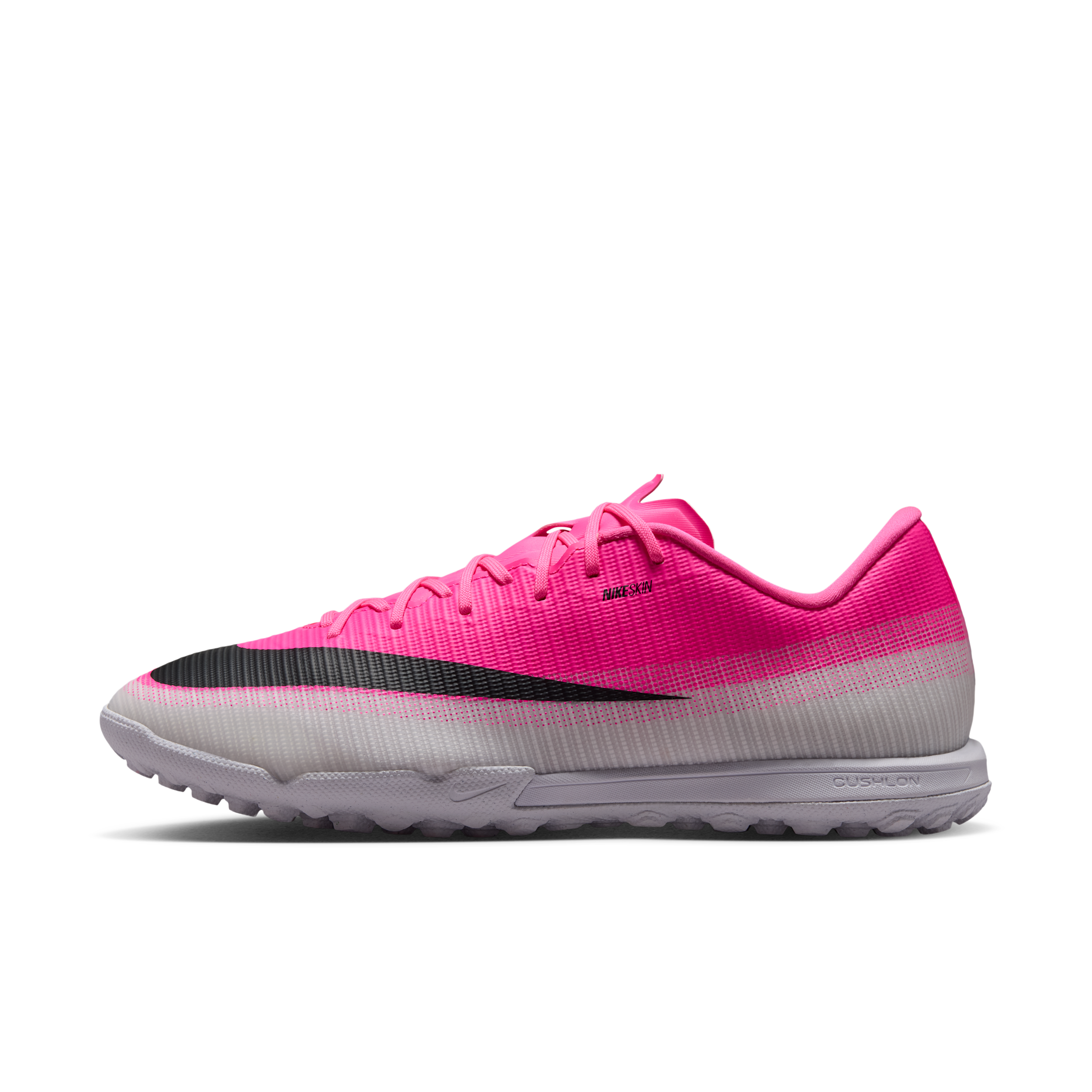 Nike Men's Mercurial Vapor 17 Academy Turf Low-Top Soccer Shoes in Multicolor | IQ2406-900