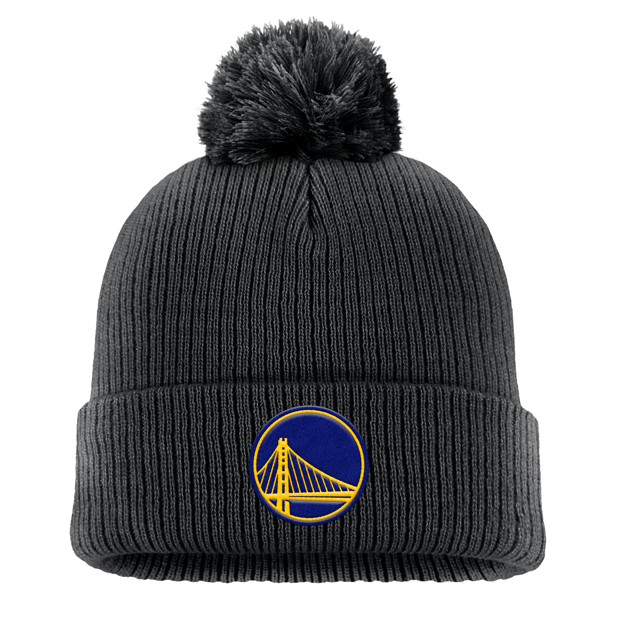 Nike Unisex Peak (golden State Warriors) Nba Beanie In Black