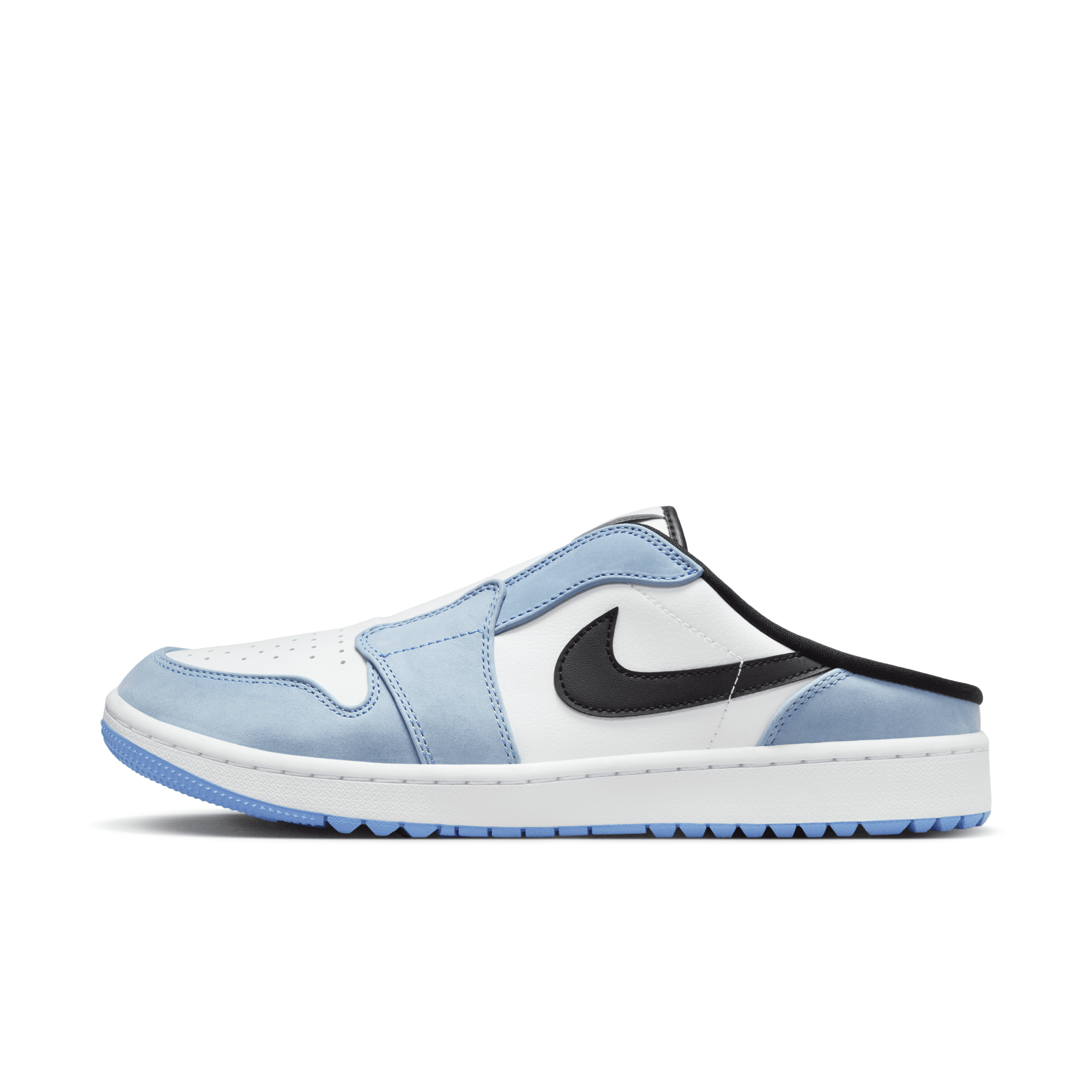 Men's Air Jordan Mule Golf Shoes in Blue | FJ1214-400