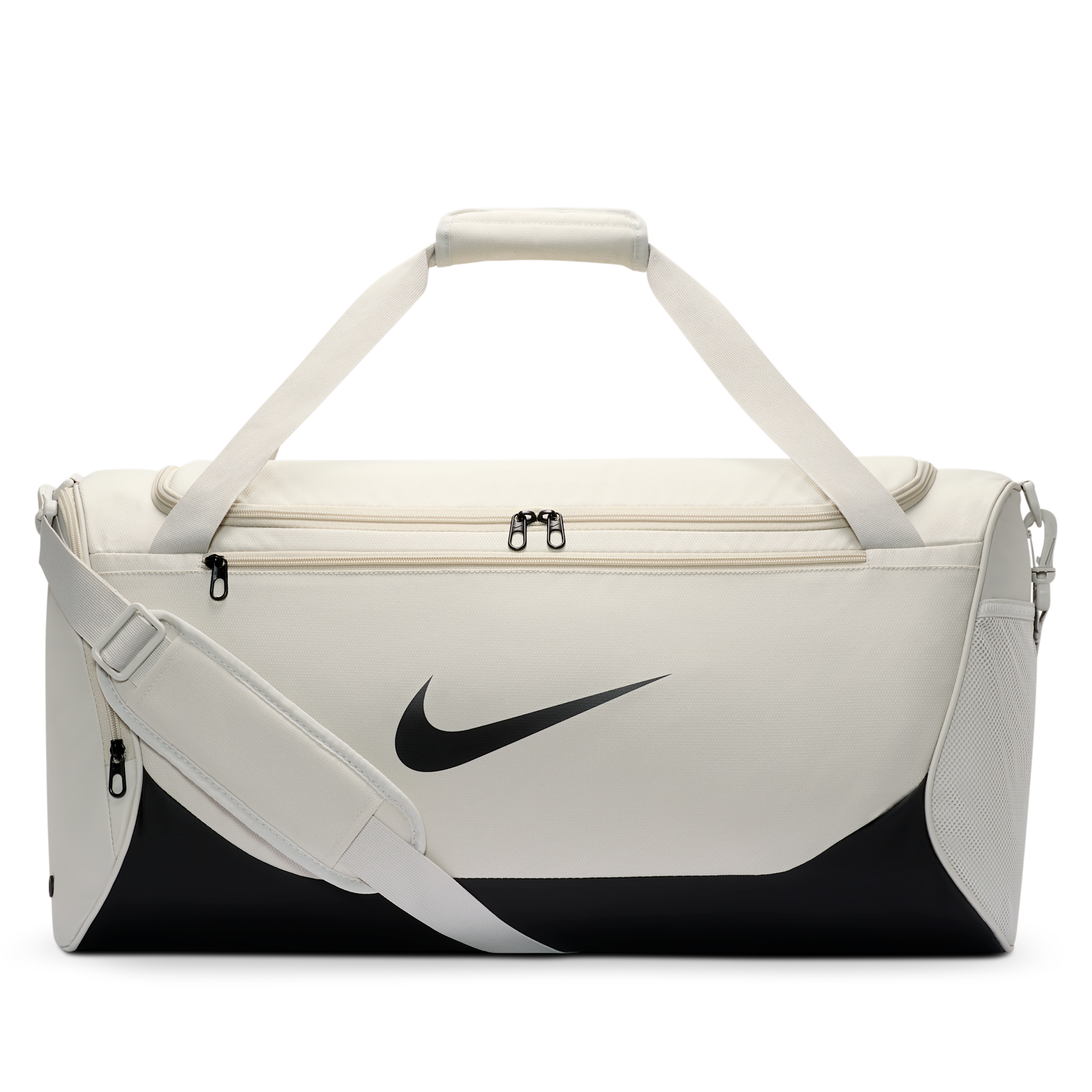 Nike Unisex Brasilia Training Duffel Bag (Medium, 60L) in Grey | IB4392-072