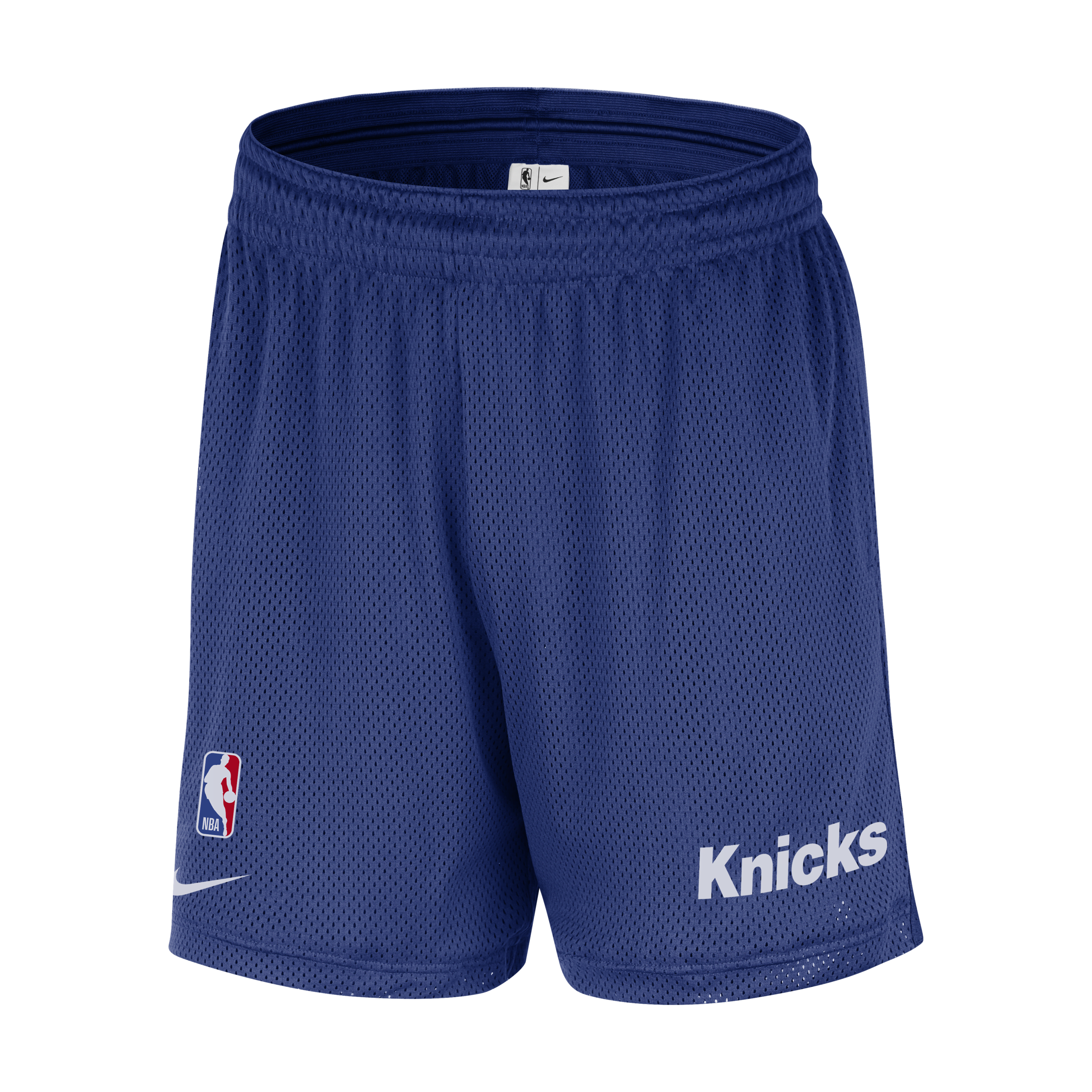 NIKE NEW YORK KNICKS MEN'S NBA MESH SHORTS 1015579973