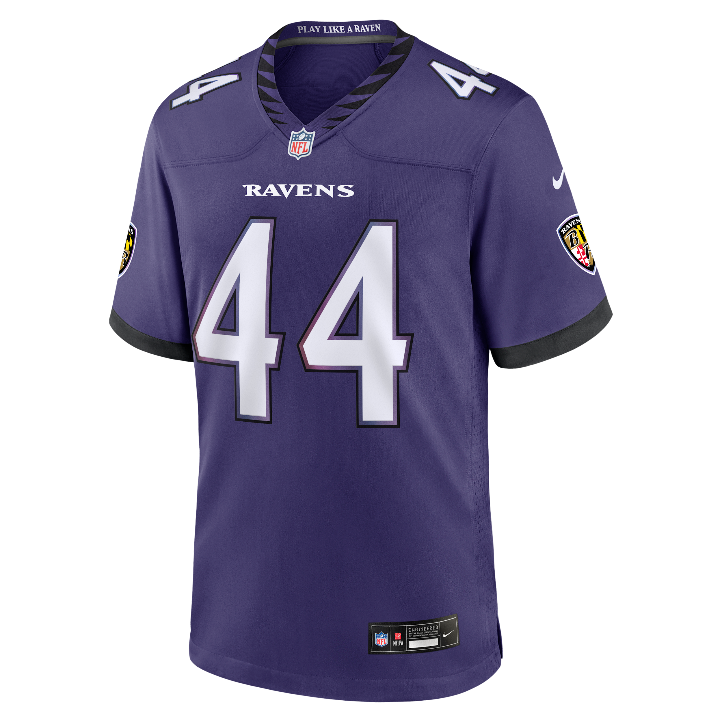 Marlon Humphrey Baltimore Ravens Nike Men's NFL Game Jersey in Purple | 67NM0FDL8GF-CZ8