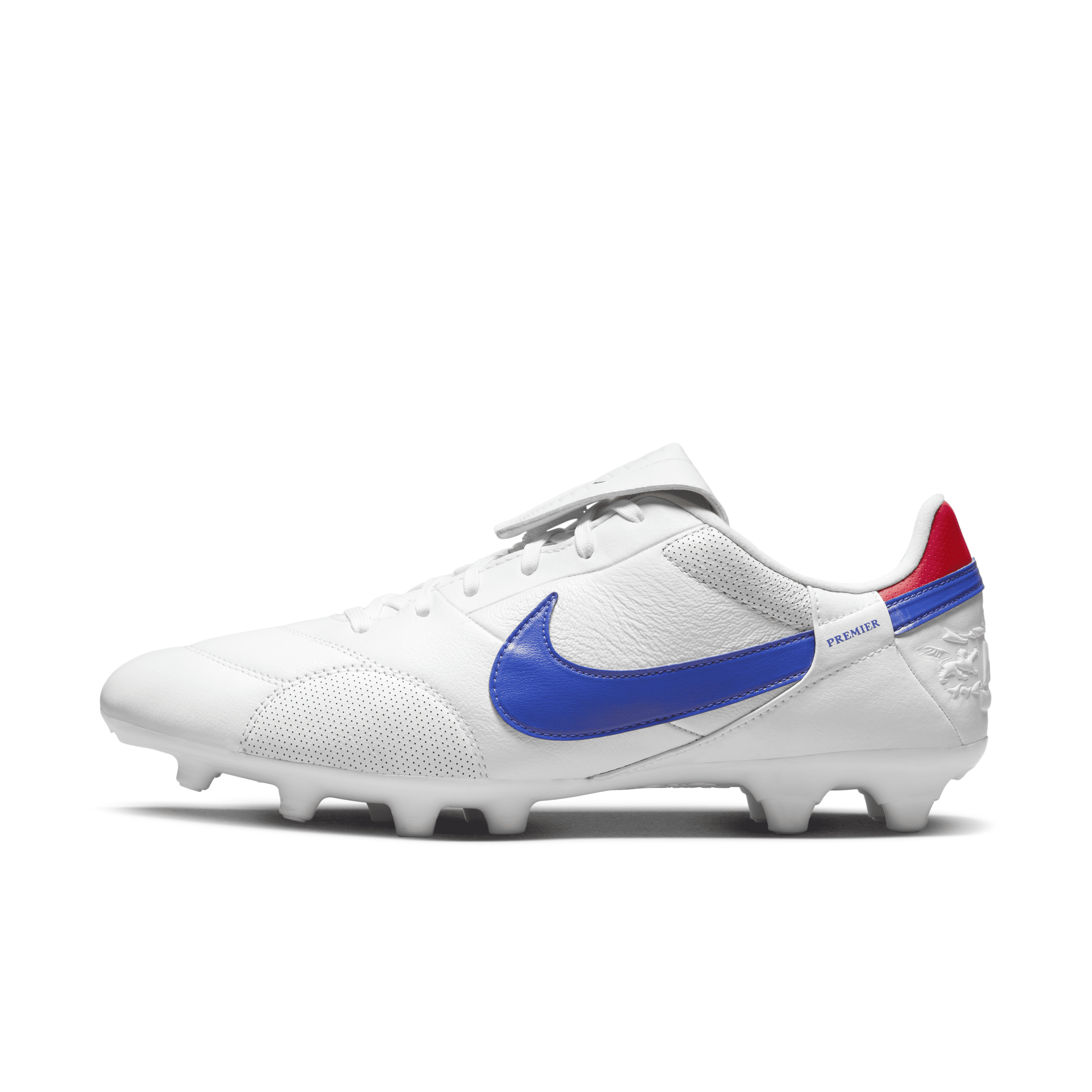 Nike Men'spremier 3 Firm-ground Soccer Cleats In White