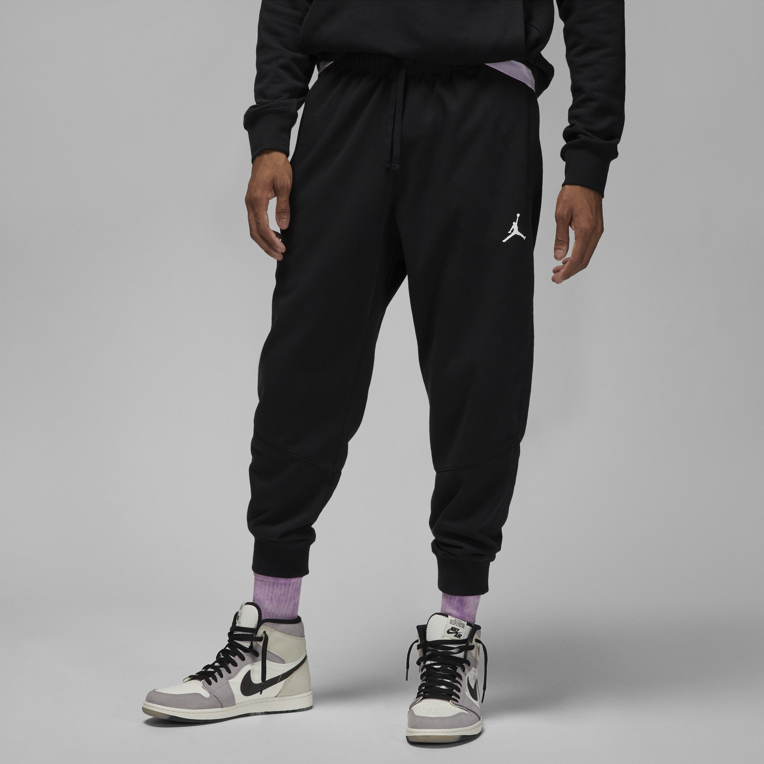 Jordan Men's  Dri-fit Sport Fleece Pants In Black