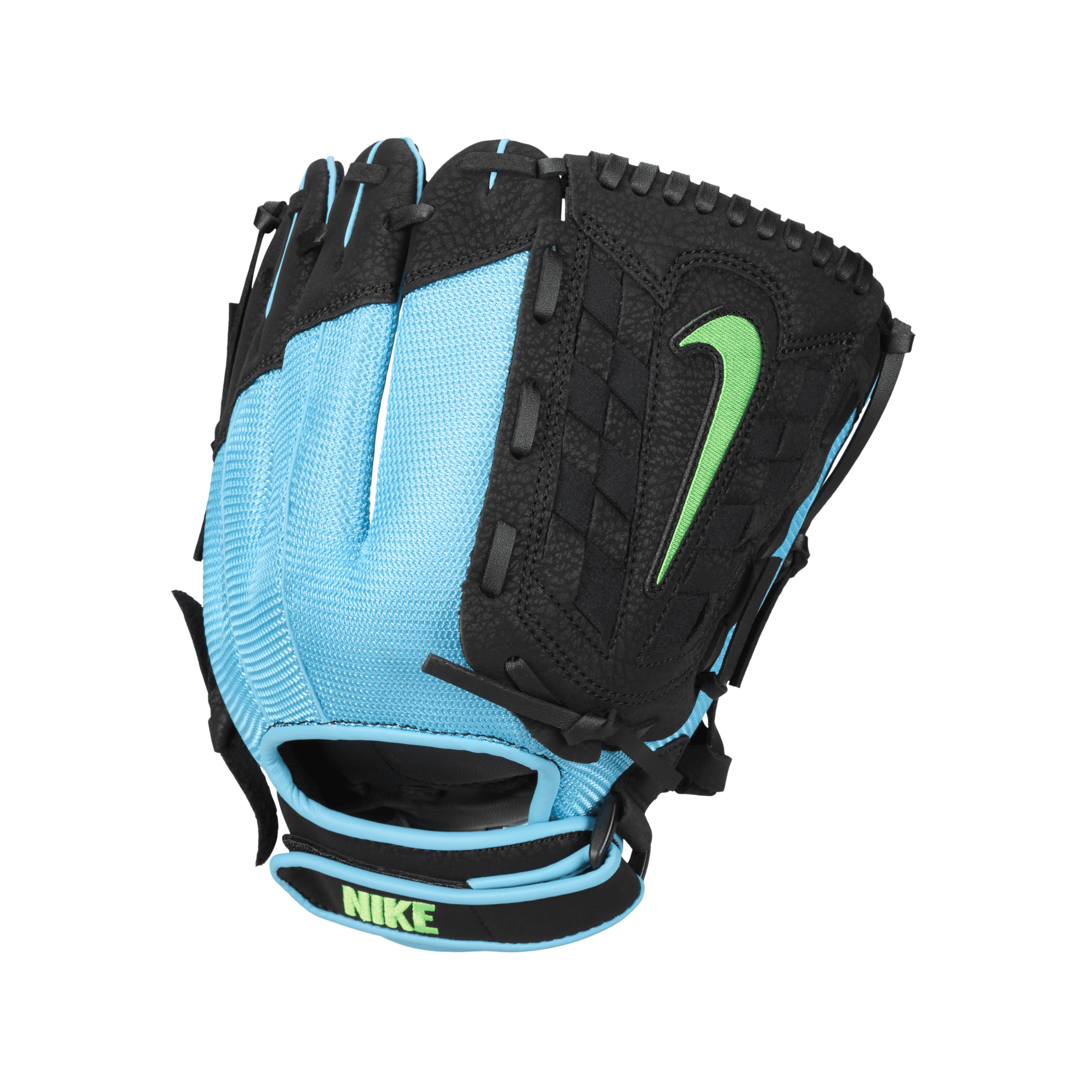 Nike Hyperdiamond Edge Kids' Softball Fielding Glove - Right Hand Throw in Blue | N1000294-408