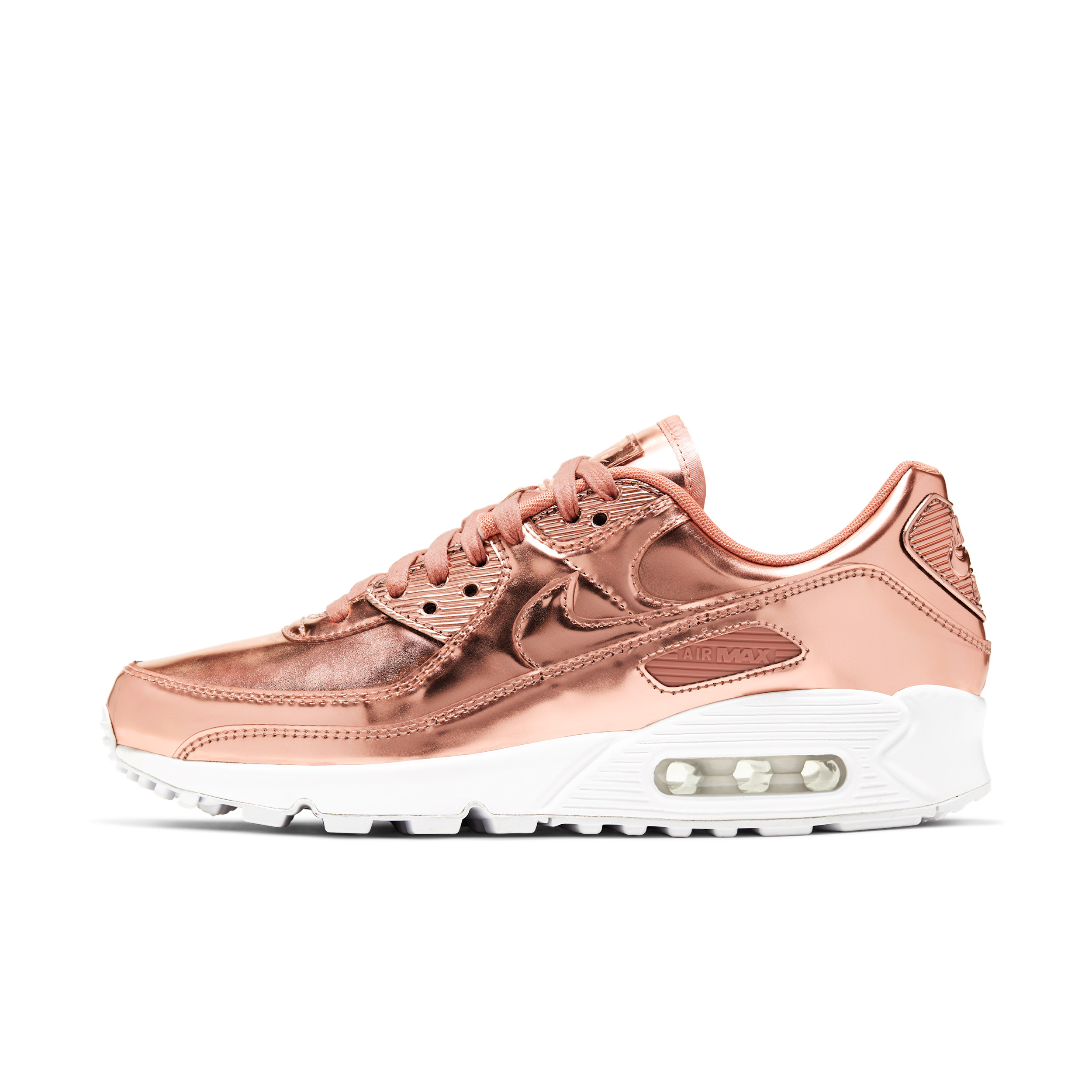 Nike Women's Air Max 90 SP Shoes in Yellow | CQ6639-600