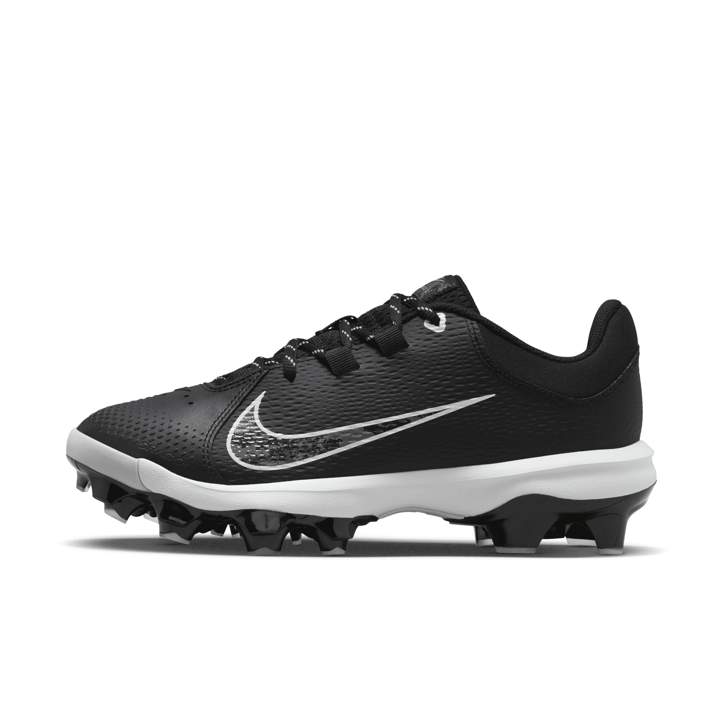 Nike Women's Hyperdiamond 4 Pro MCS Softball Cleats in Black, Size: 6 | FZ0921-001