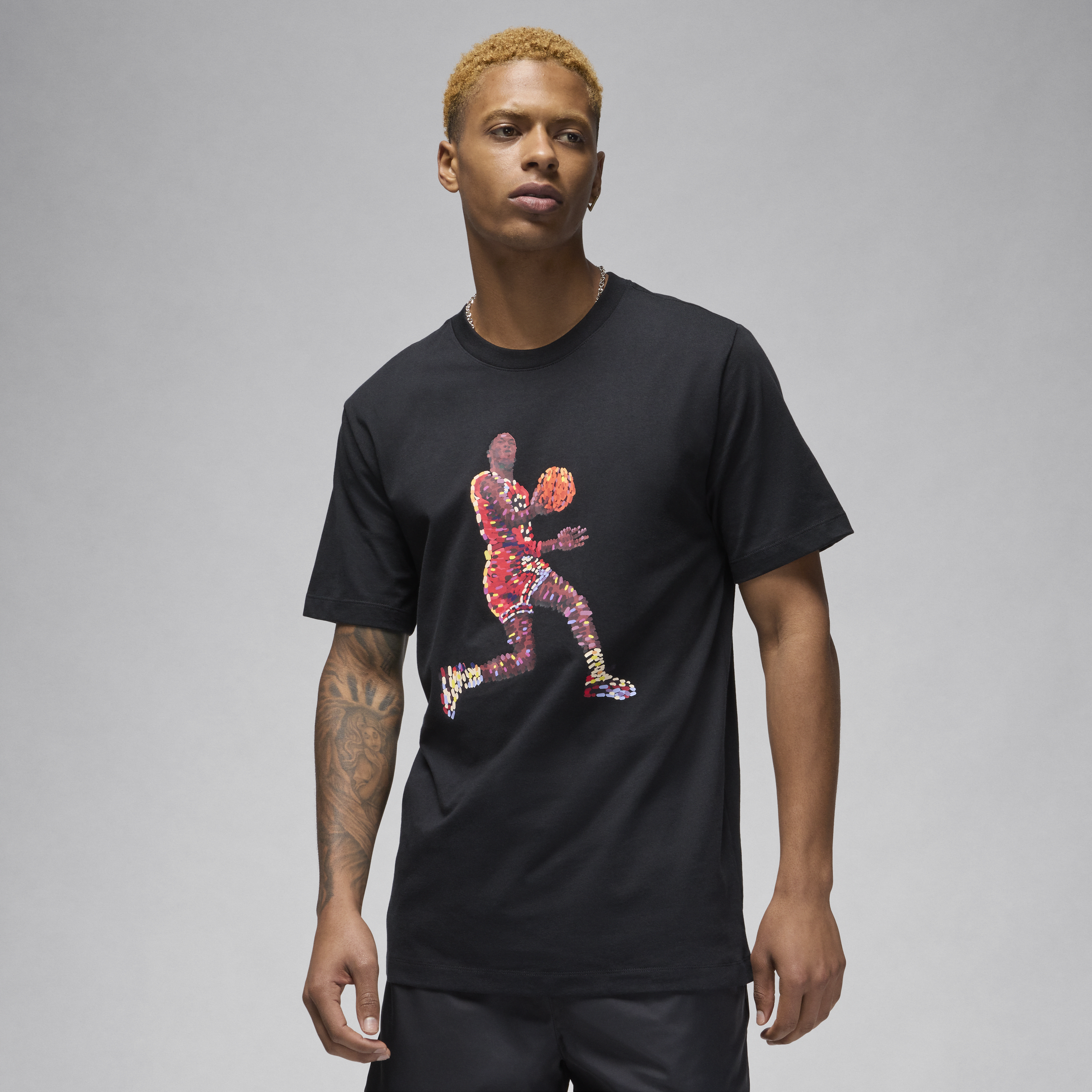 Shop Jordan Men's  Flight Essentials T-shirt In Black