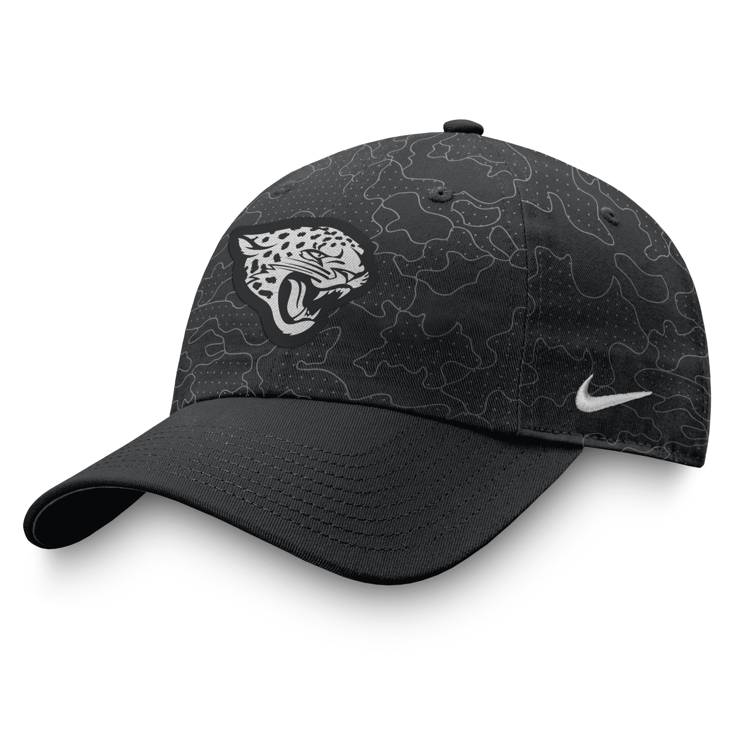 NIKE MEN'S DRI-FIT RFLCTV HERITAGE86 (NFL JACKSONVILLE JAGUARS) ADJUSTABLE HAT 1007832538