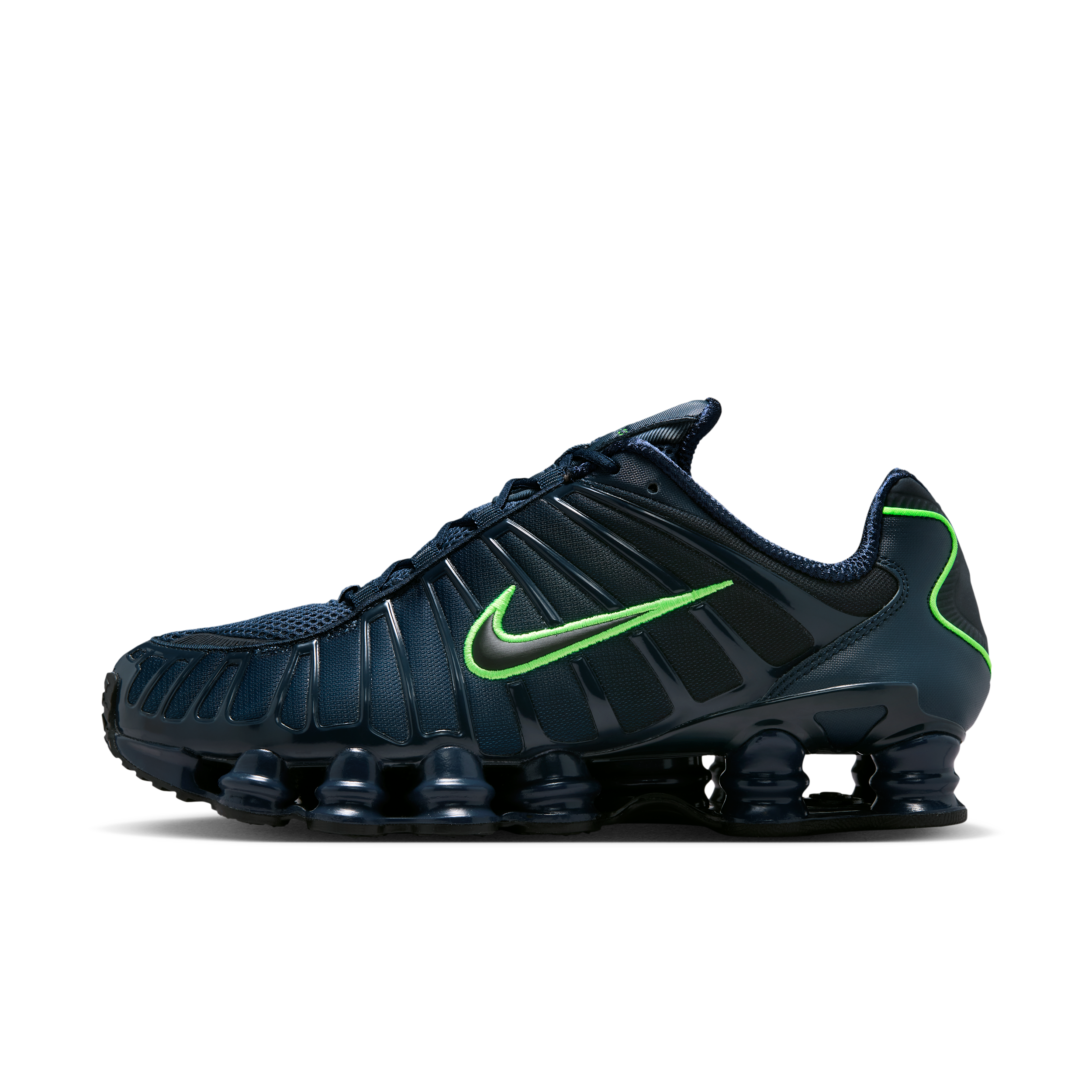 Nike Men's Shox TL Shoes, Size 12, Thunder Blueblackobsidian