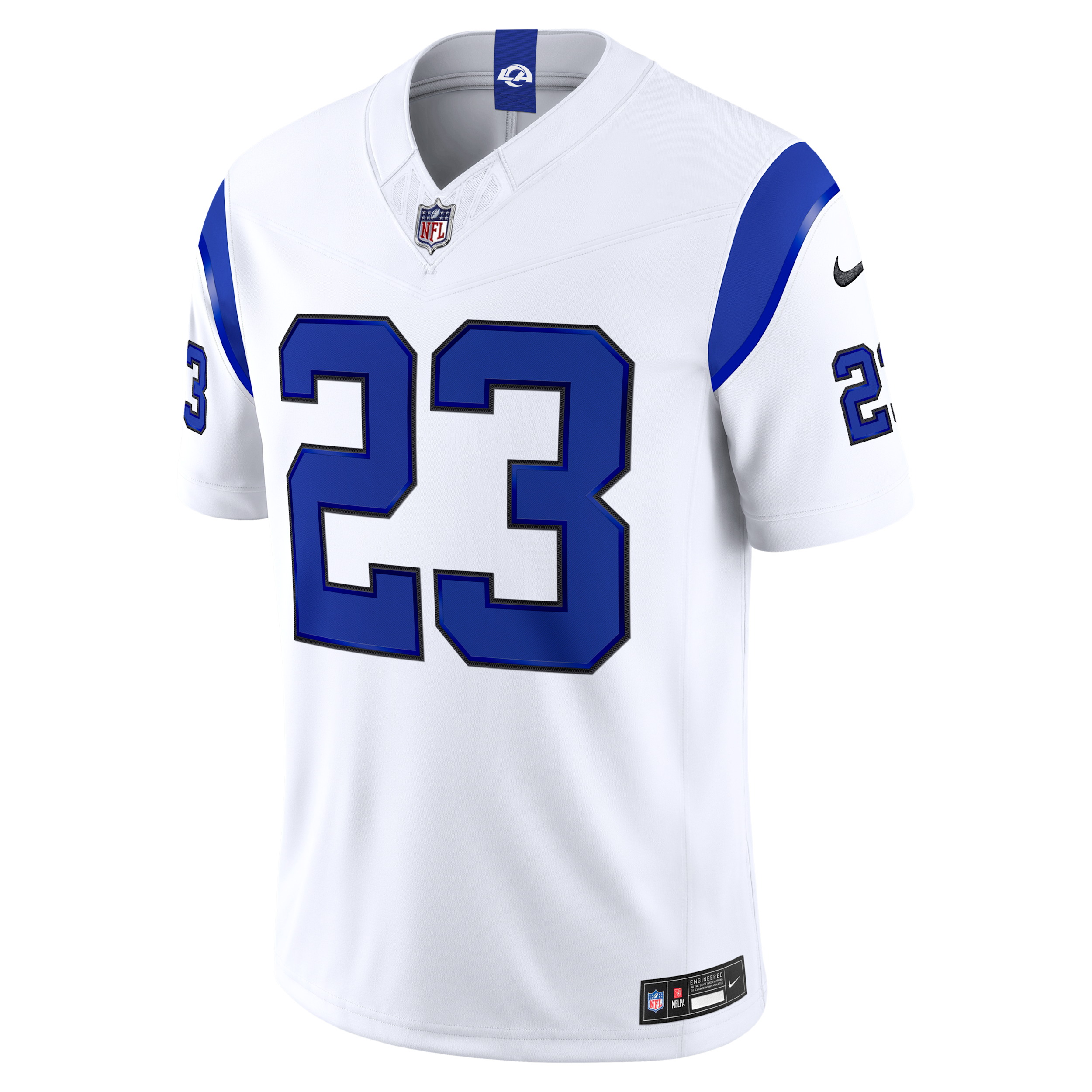 Kyren Williams Los Angeles Rams Nike Men's Dri-FIT NFL Limited Jersey in White | 37NM0IUR9XF-EV8