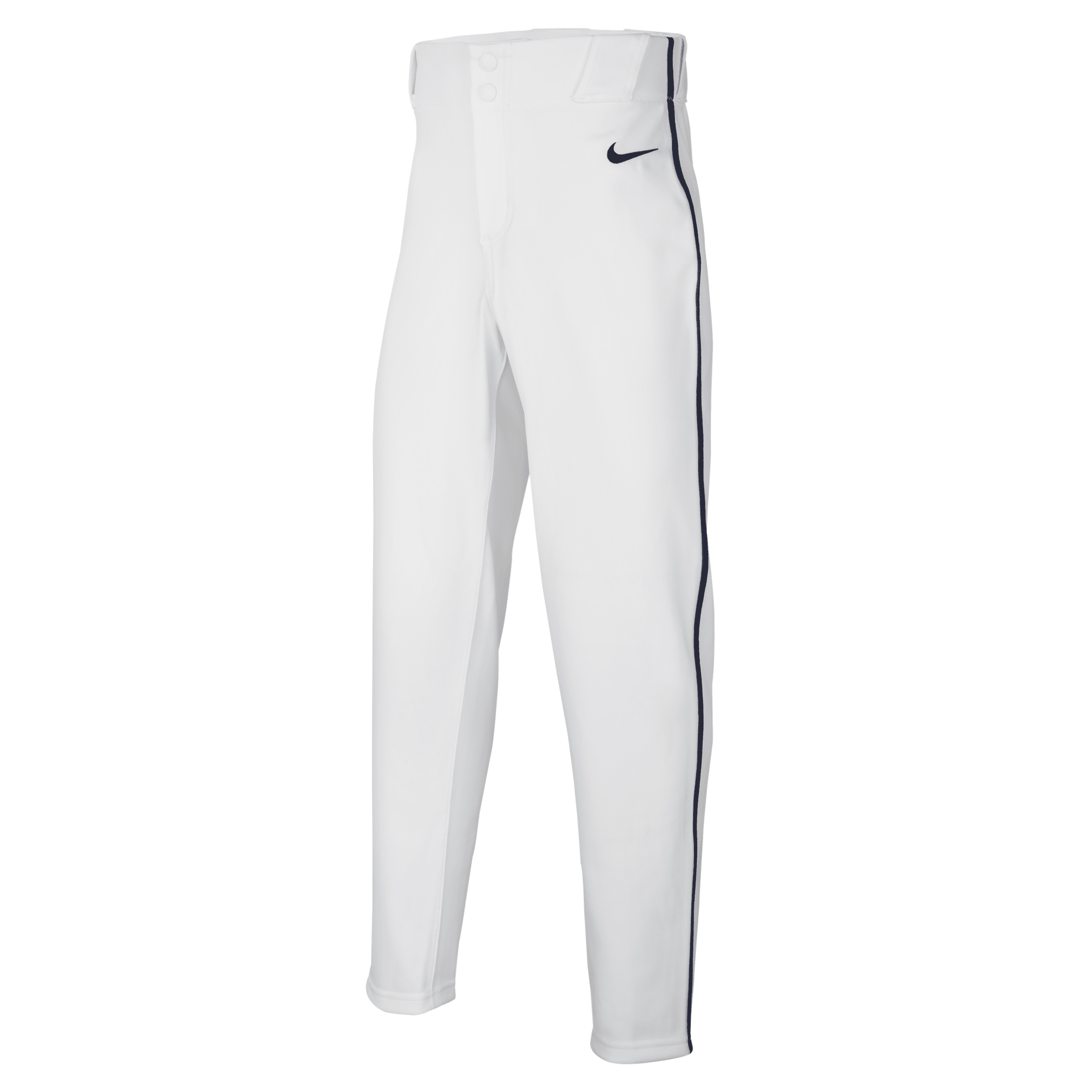 Nike Vapor Select 2 Big Kids' Piped Baseball Pants In White