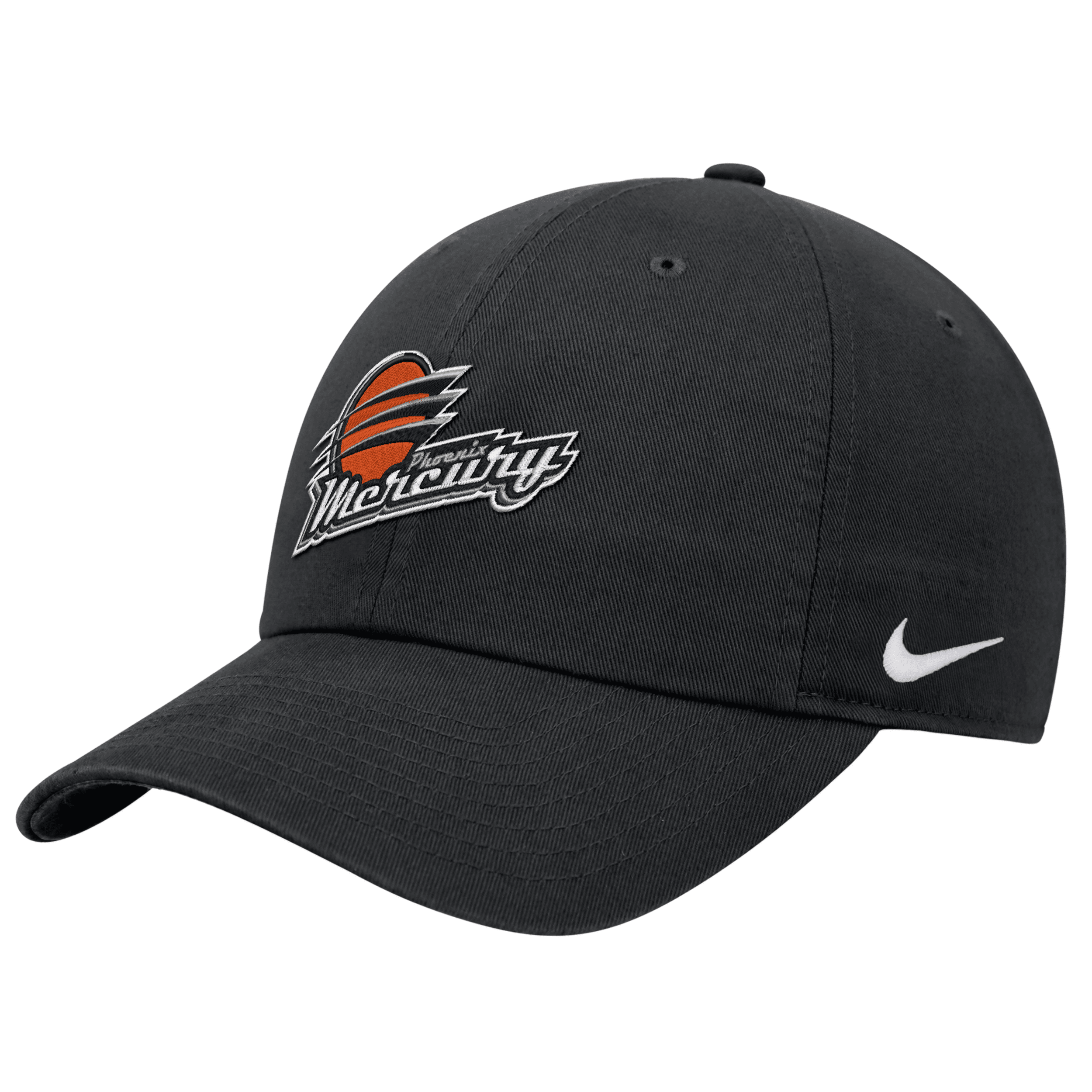 Nike Phoenix Mercury Club  Unisex Wnba Cap In Black
