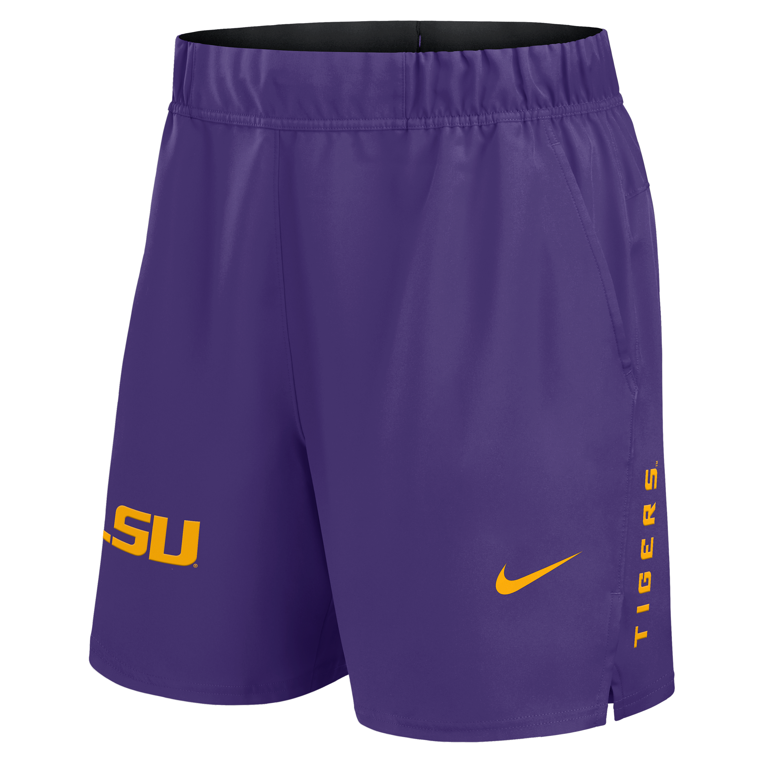 Nike Lsu Primetime Victory Primary Logo Menâs Men's Dri-fit College Shorts In Purple