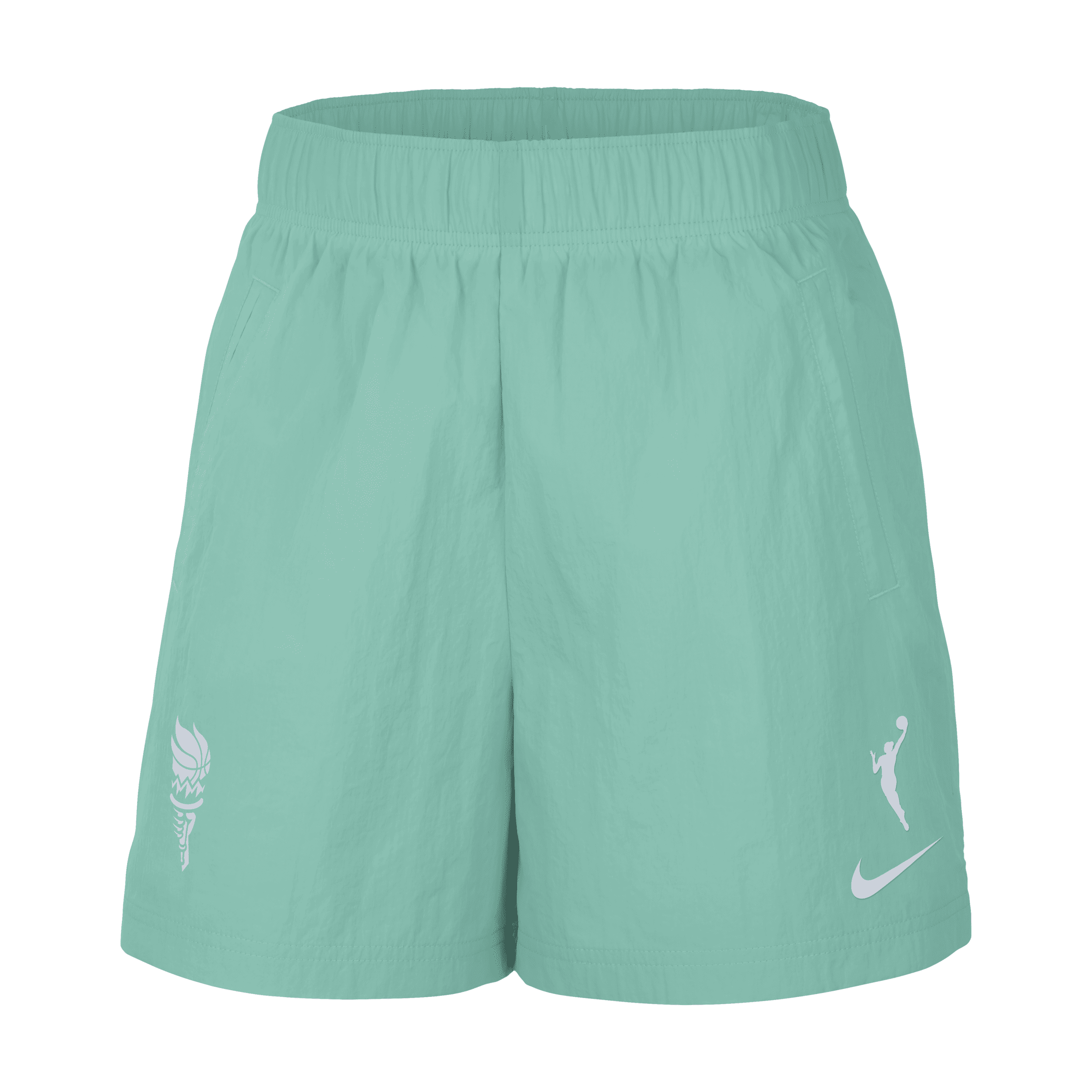 Nike New York Liberty Essential  Women's Wnba Repel Woven Shorts In Green