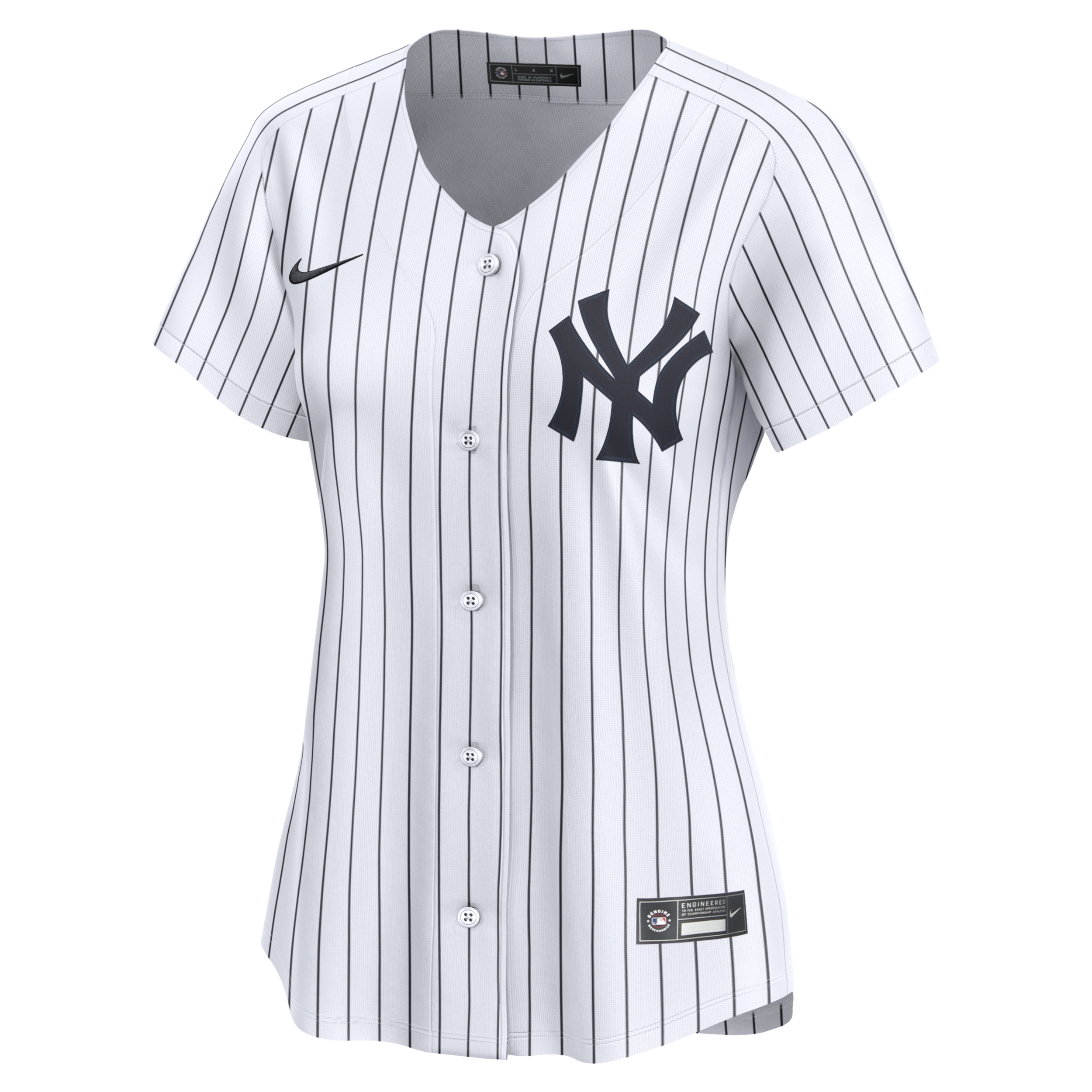 Shop Nike Anthony Volpe New York Yankees  Women's Dri-fit Adv Mlb Limited Jersey In White