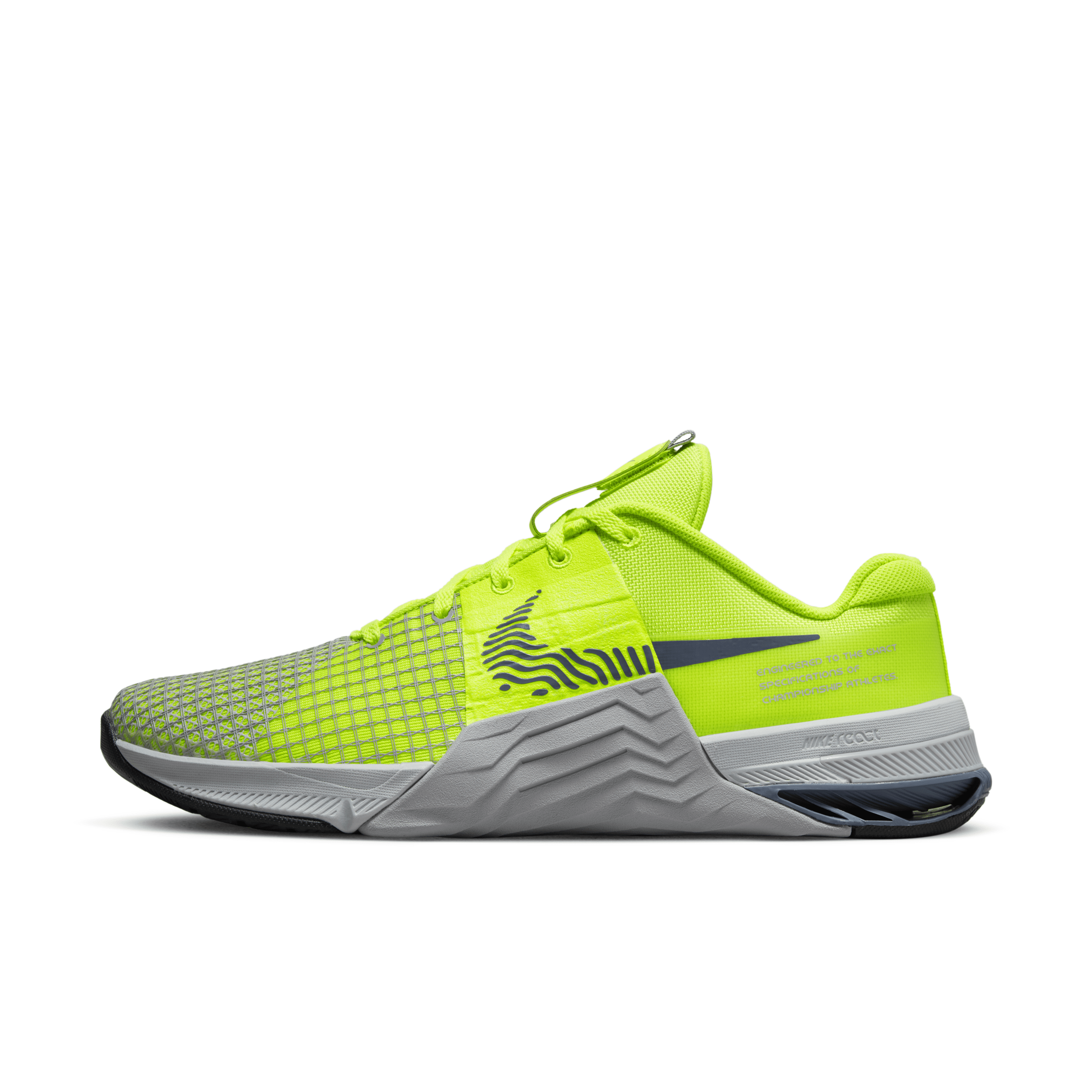 Nike Metcon 8 Rubber-trimmed Mesh Training Sneakers In Yellow
