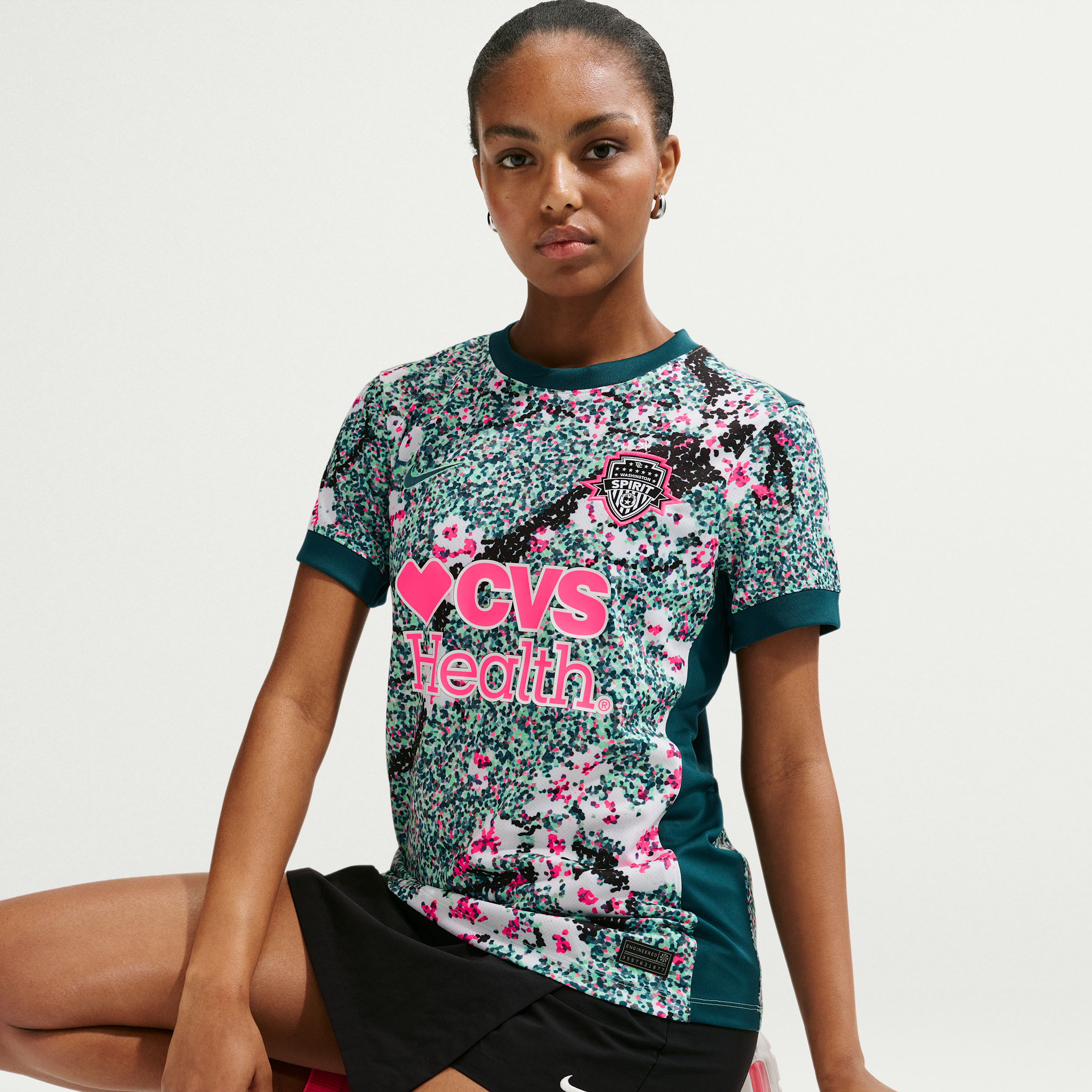 Washington Spirit Stadium Edition Nike Women's Dri-FIT Replica Jersey in Green | P35557WSNS26-ENG