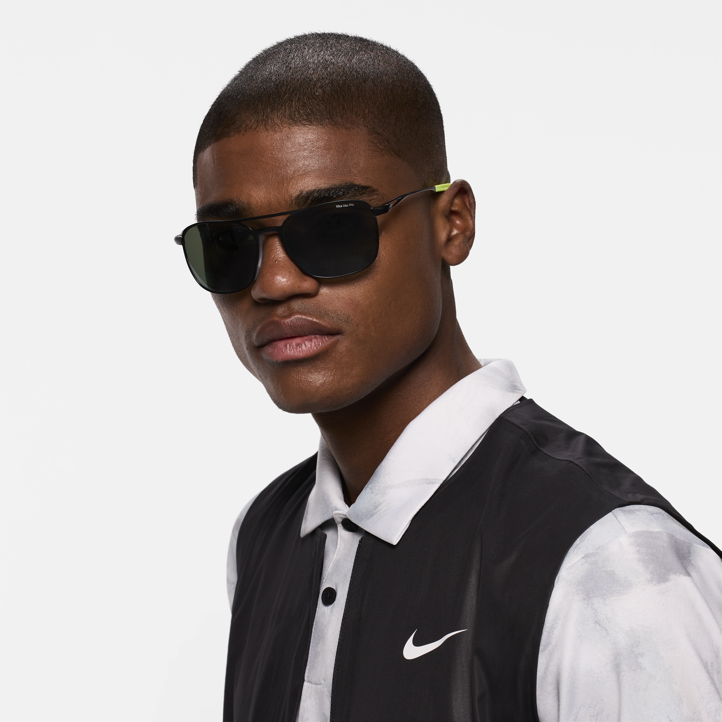 Shop Nike Unisex Ace Driver Polarized Sunglasses In Grey