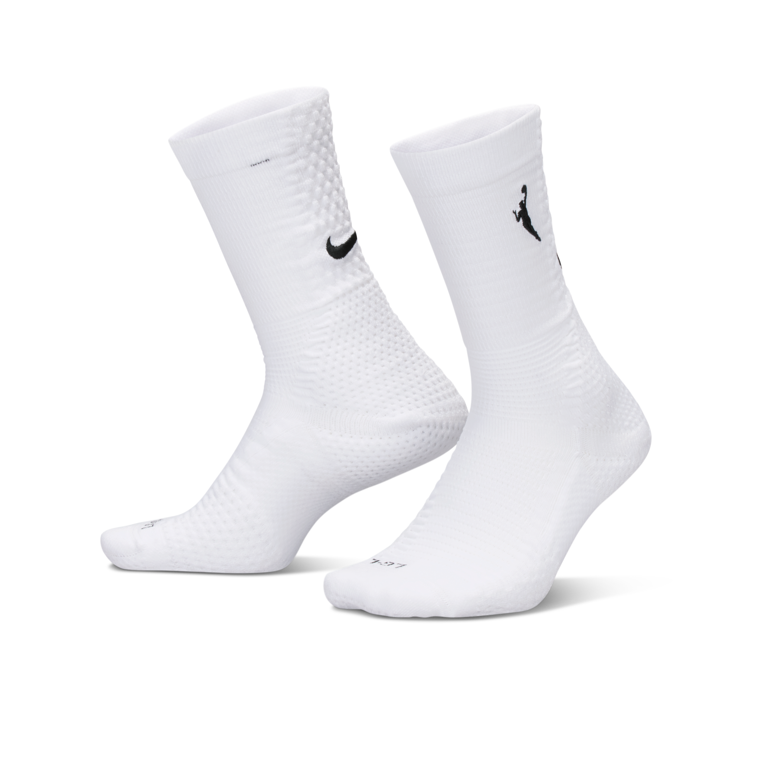 Nike Unisex Unicorn Dri-FIT ADV WNBA Cushioned Crew Socks (1 Pair) in White | IO2019-100