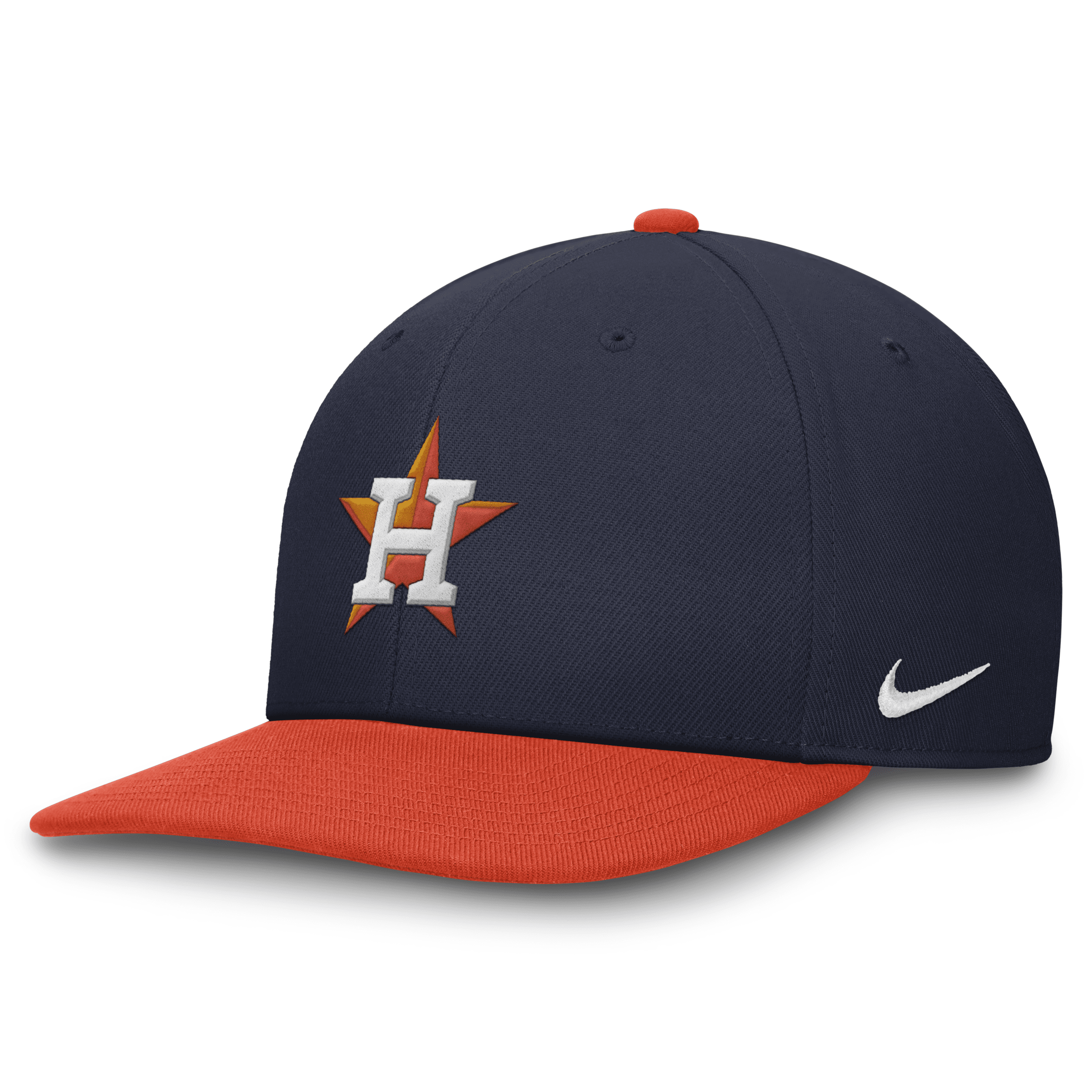 Shop Nike Houston Astros Evergreen Pro  Men's Dri-fit Mlb Adjustable Hat In Blue