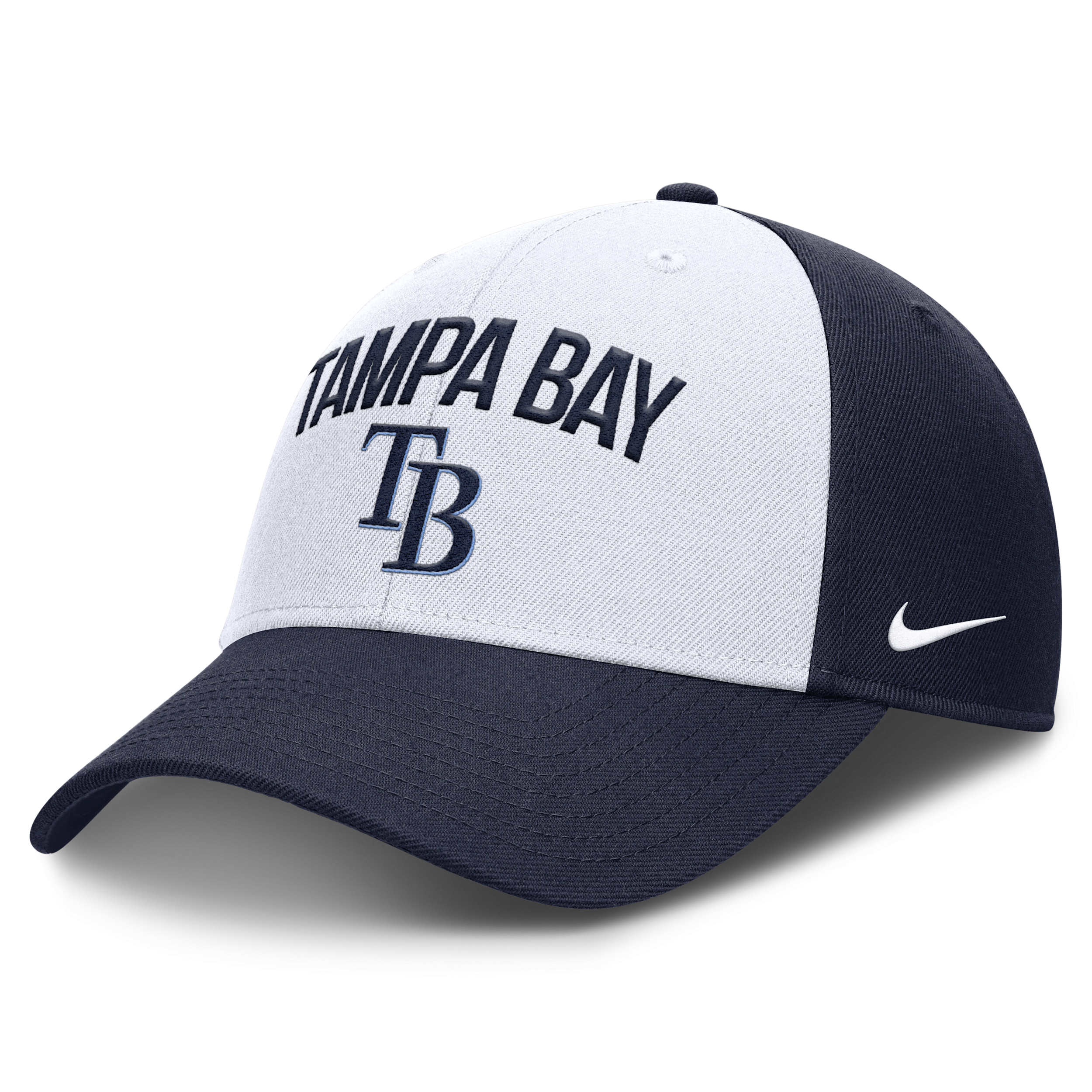 Nike Tampa Bay Rays Club  Men's Dri-fit Mlb Adjustable Hat