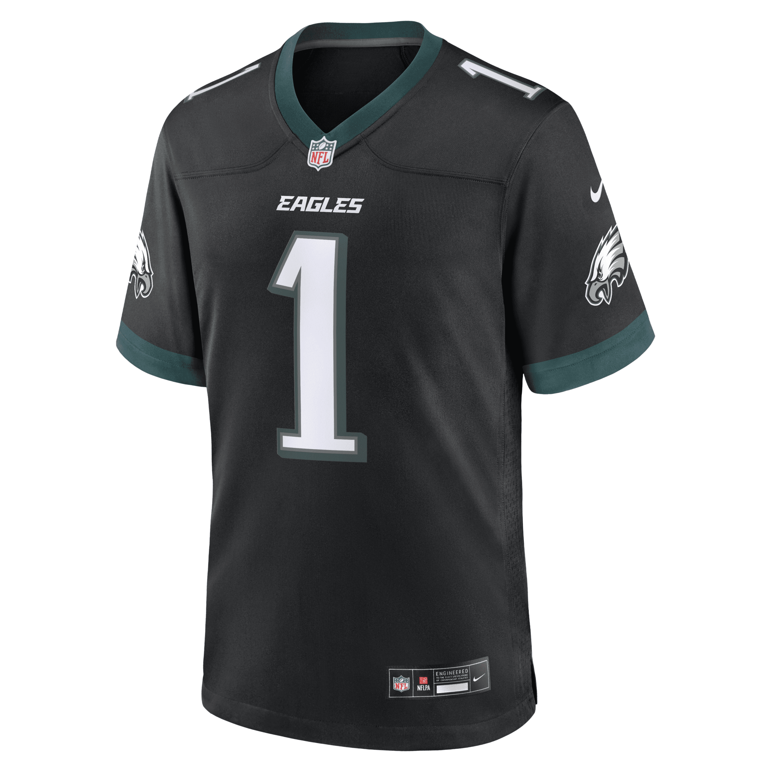 NIKE JALEN HURTS PHILADELPHIA EAGLES MEN'S NFL GAME JERSEY 1015688031