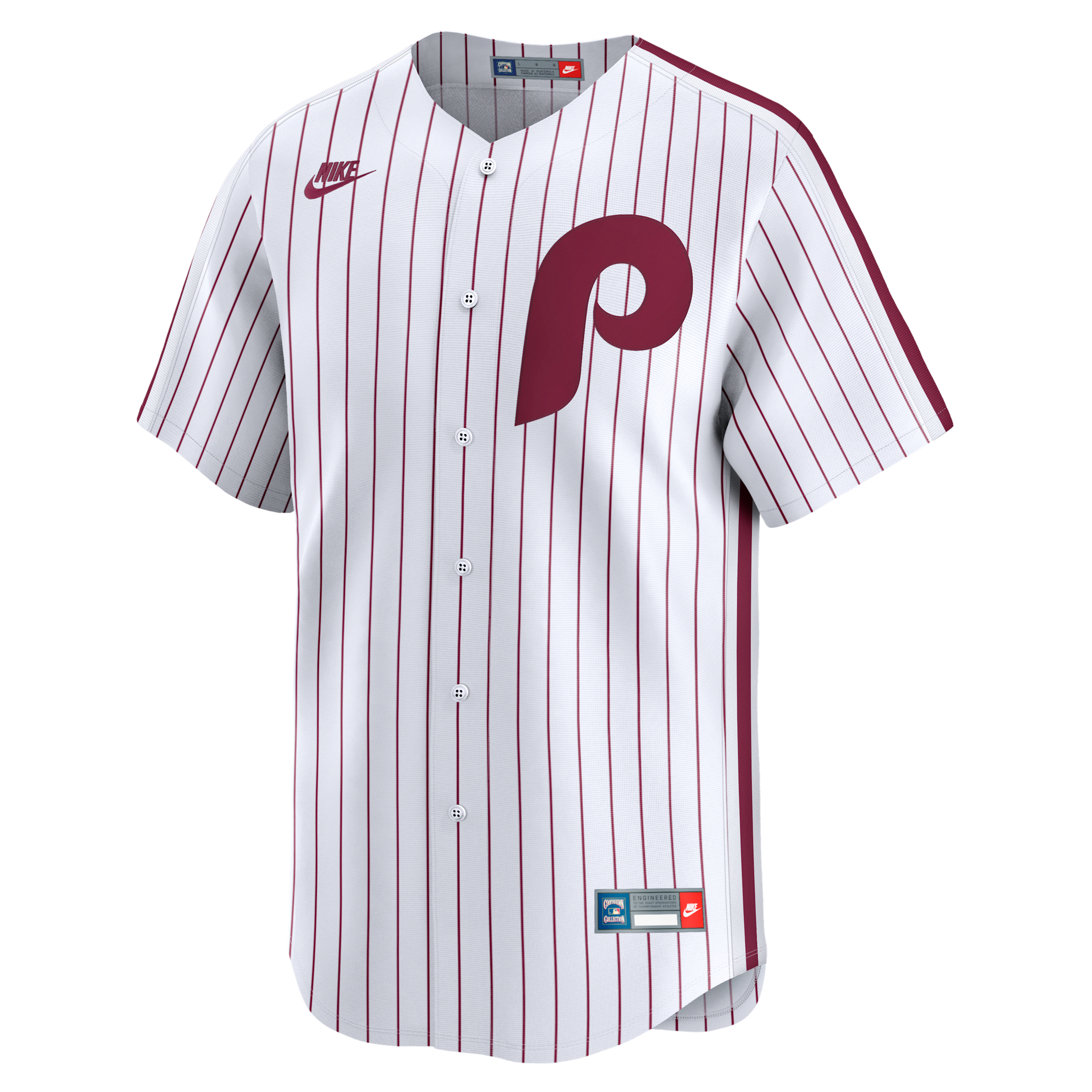 Philadelphia Phillies Cooperstown Nike Men's Dri-FIT ADV MLB Limited Jersey in White | CO25PHC1PHP-A3F